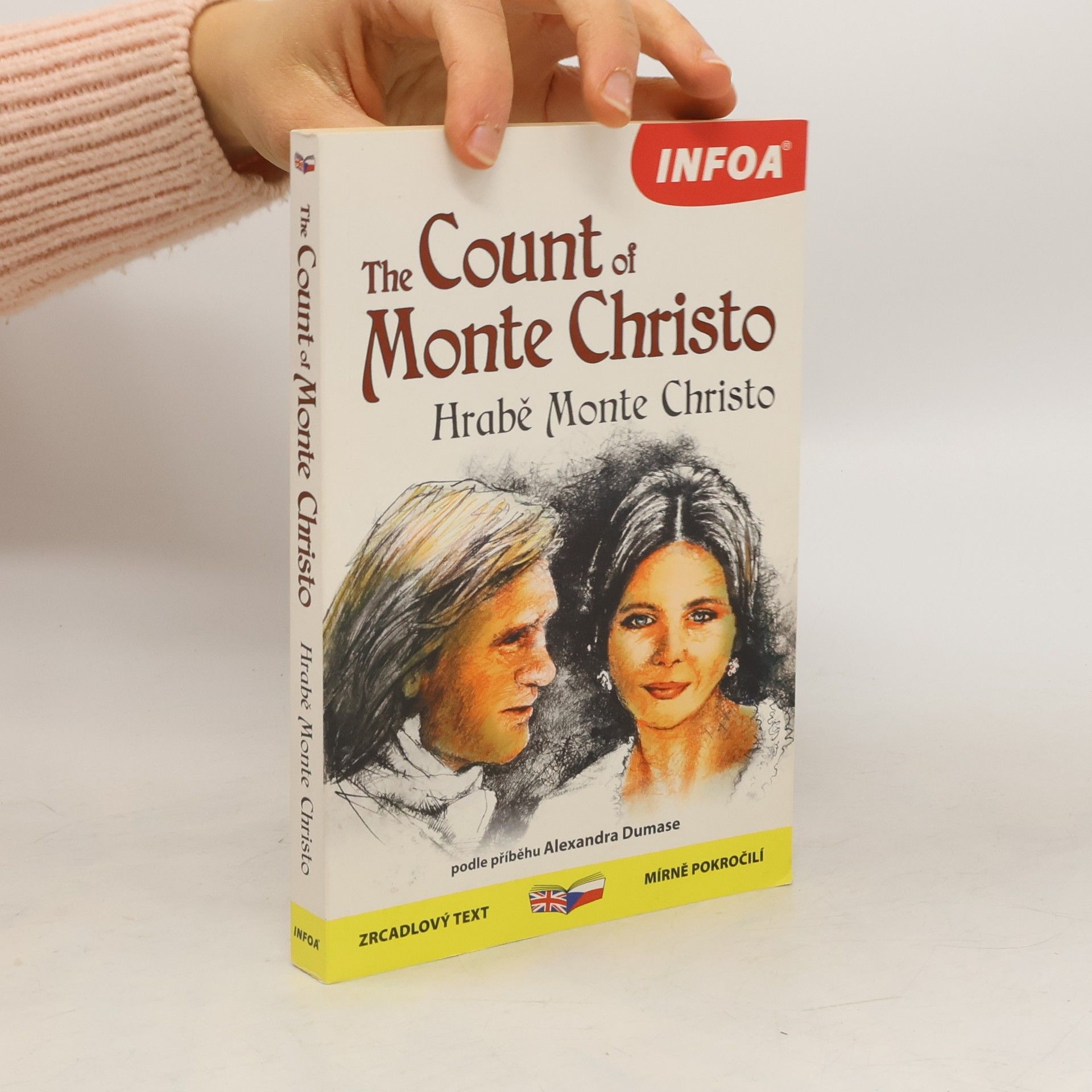 The Count of Monte Christo / Hrabě Monte Christo (převyprávění)