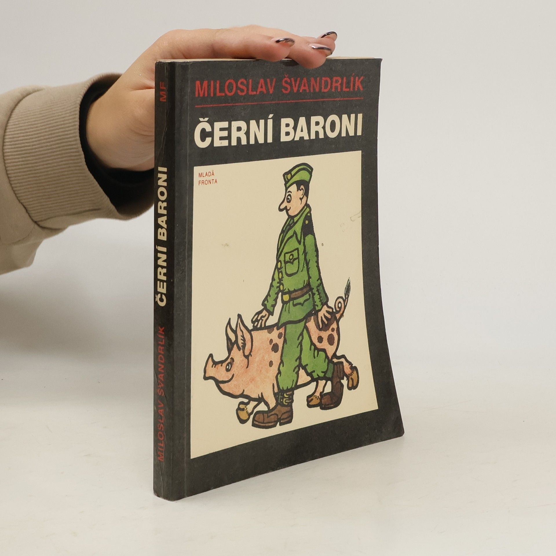 Miloslav Švandrlík Černí baroni