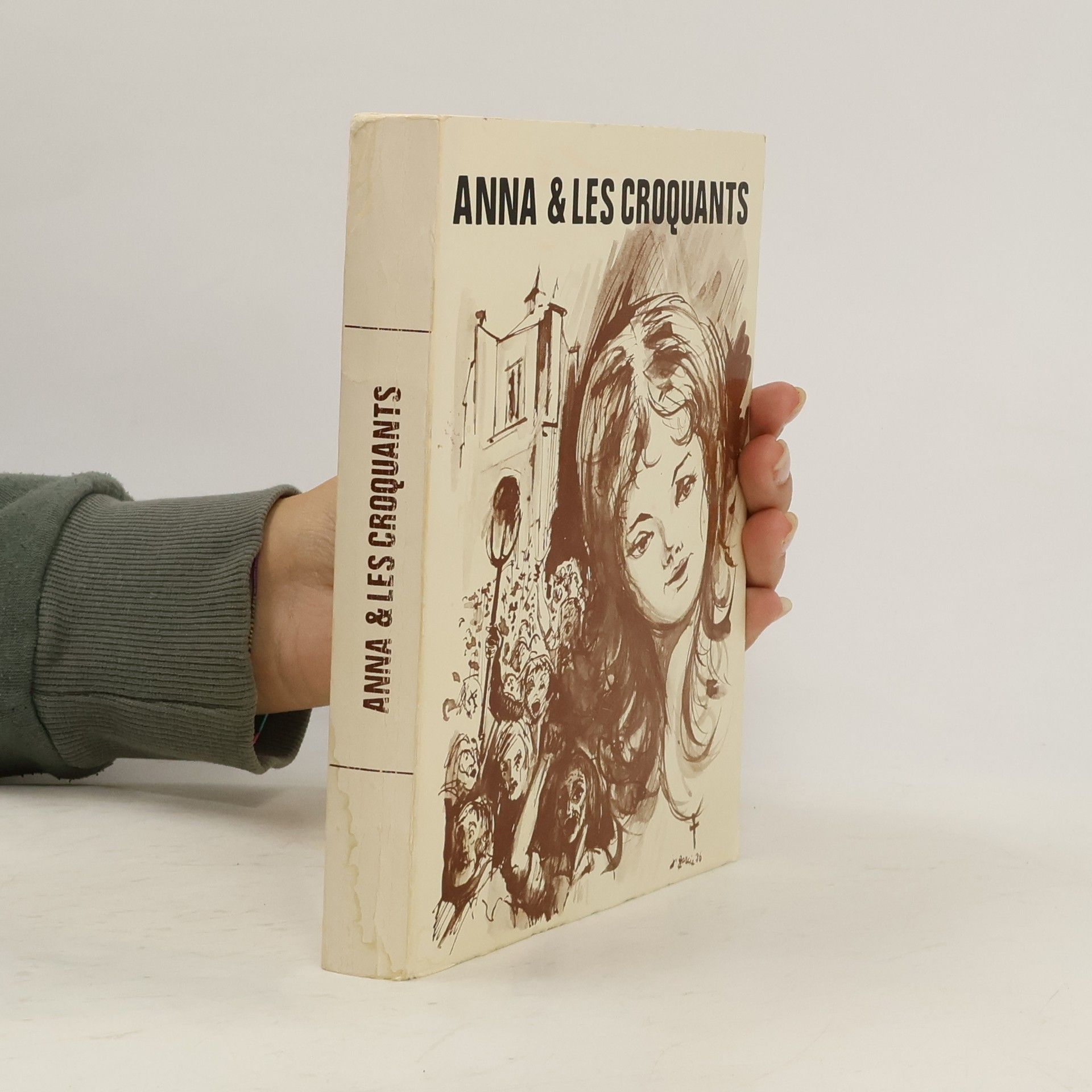 Collectif d'auteurs Anna et les croquants