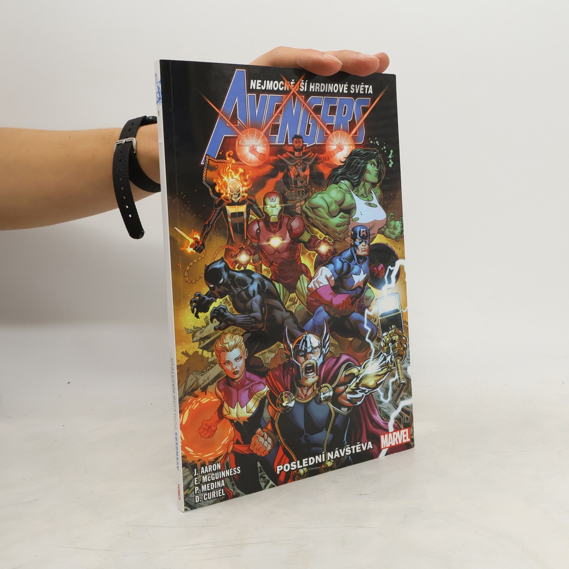 Jason Aaron Avengers. Poslední návštěva