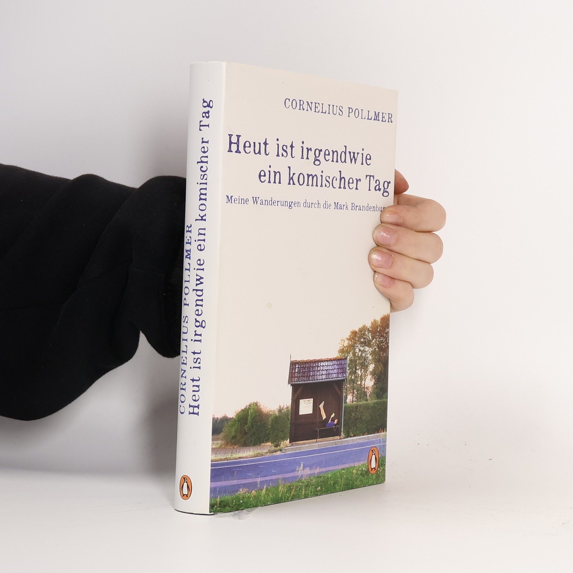 Cornelius Pollmer Heut ist irgendwie ein komischer Tag