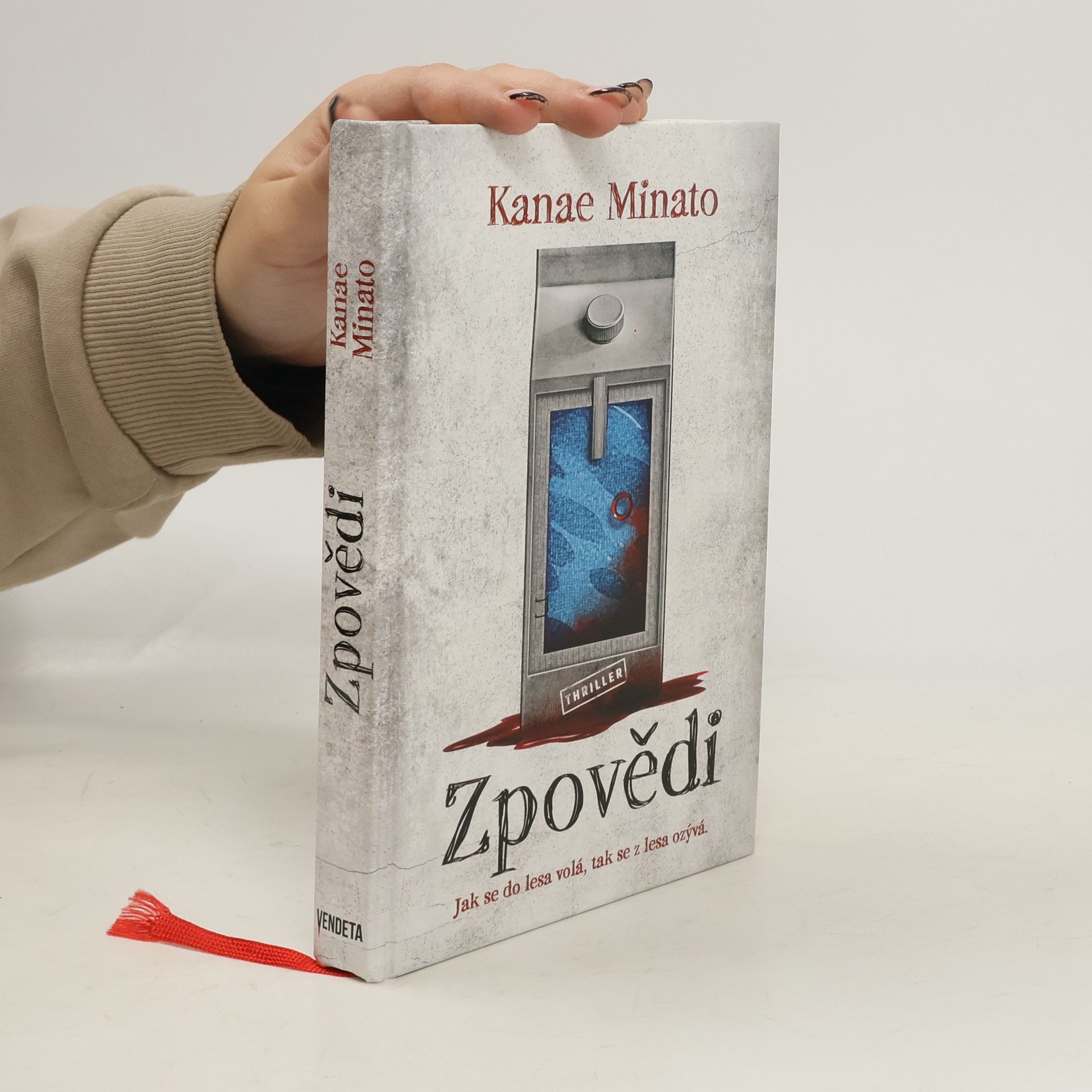 Kanae Minato Zpovědi