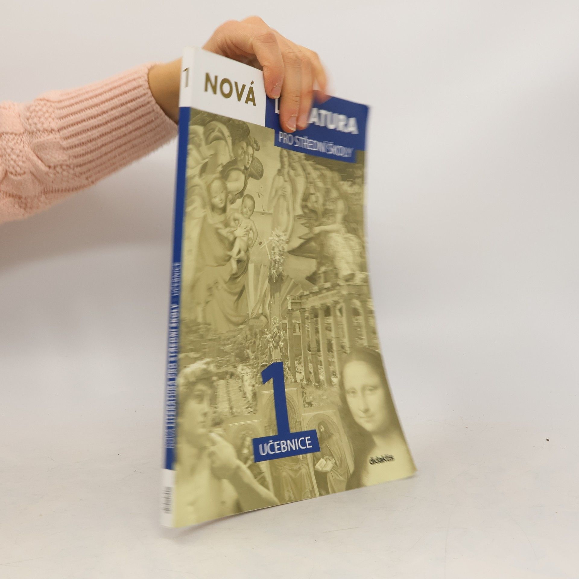 Nová literatura pro střední školy. Učebnice 1