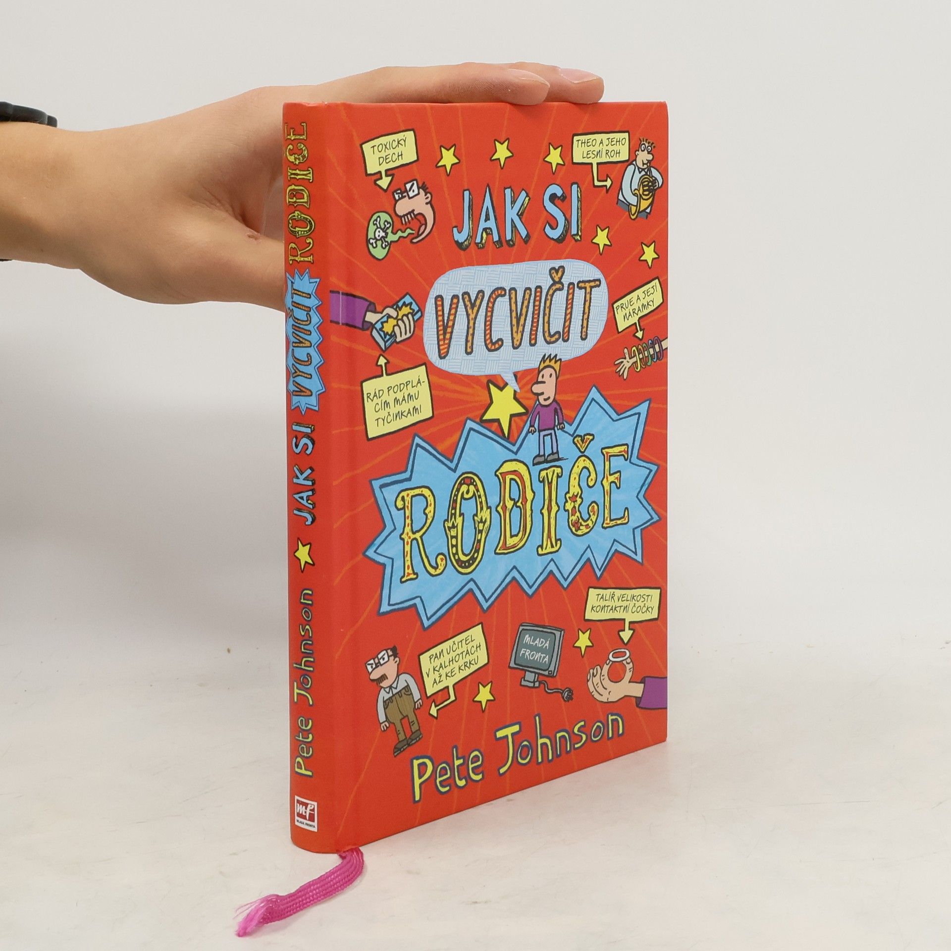 Pete Johnson Jak si vycvičit rodiče