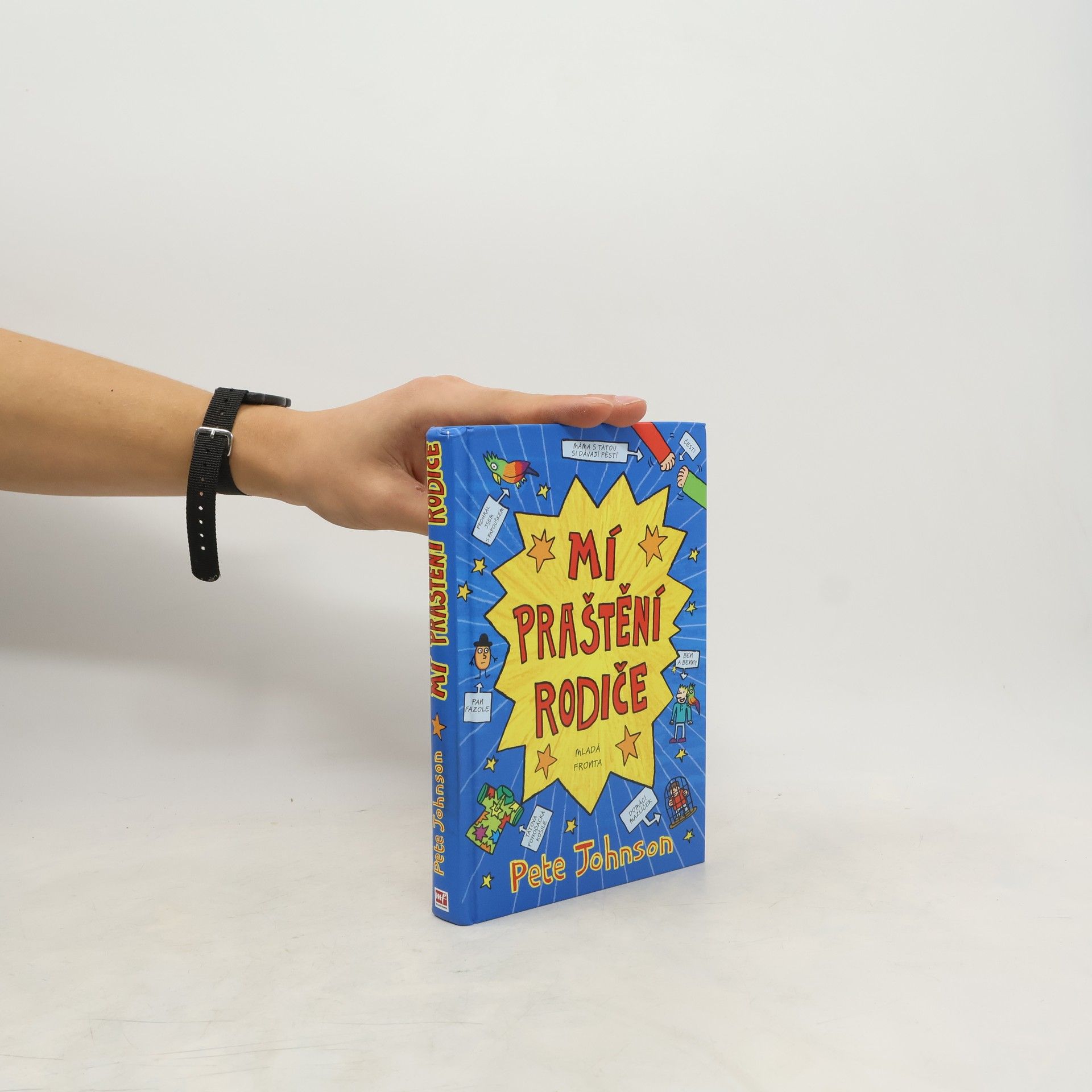 Mí praštění rodiče