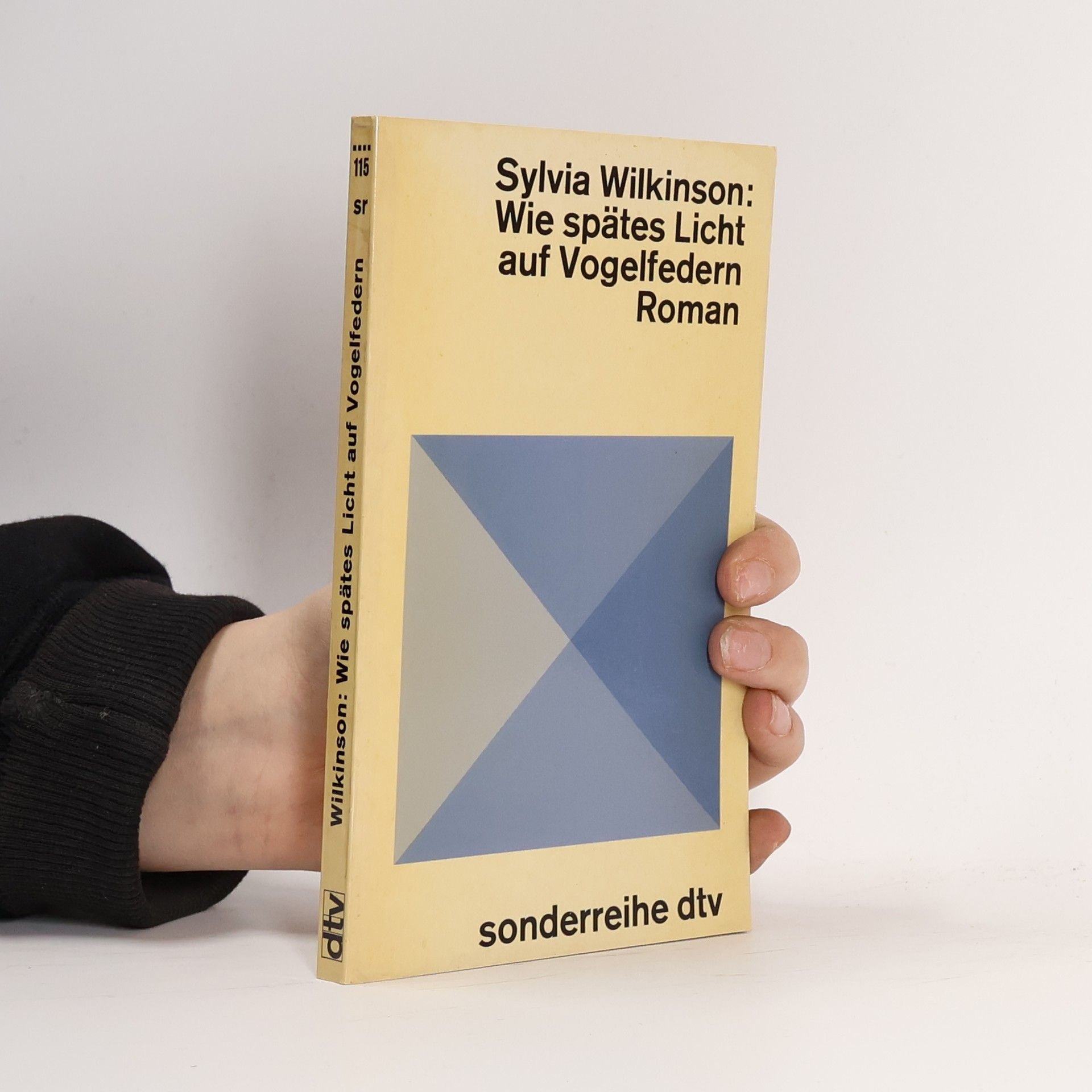 Sylvia Wilkinson Wie spätes Licht auf Vogelfedern