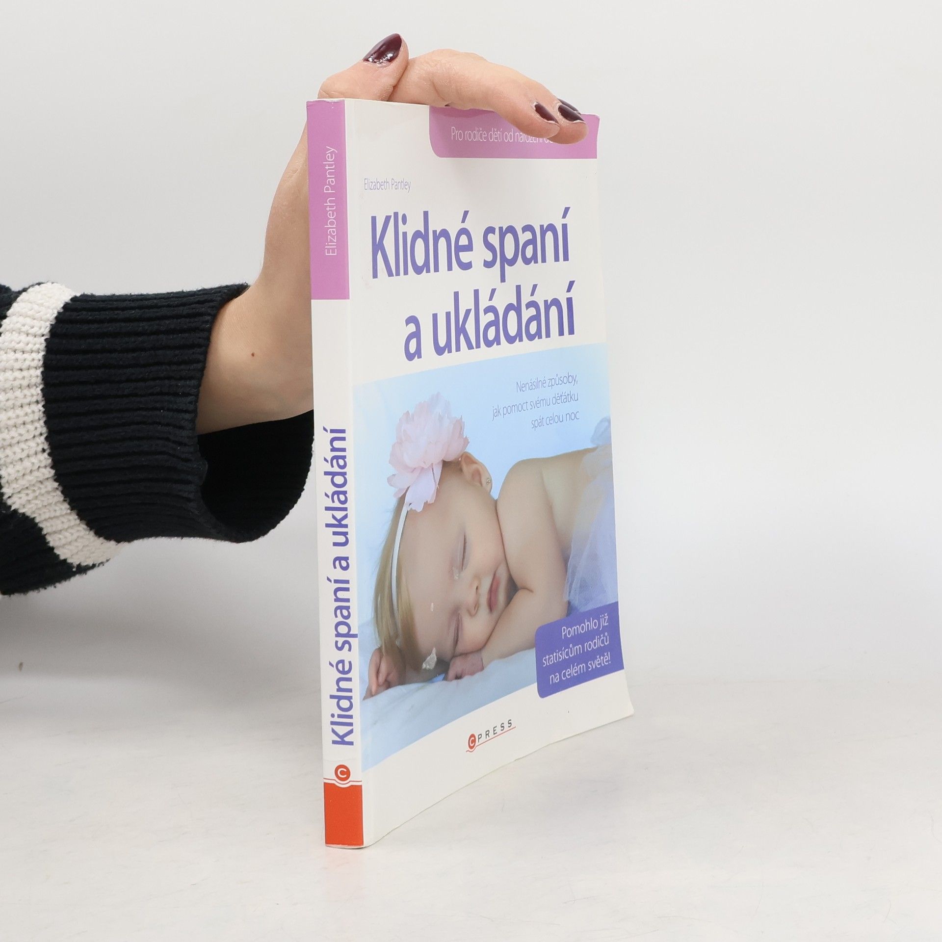 Elizabeth Pantley Klidné spaní a ukládání