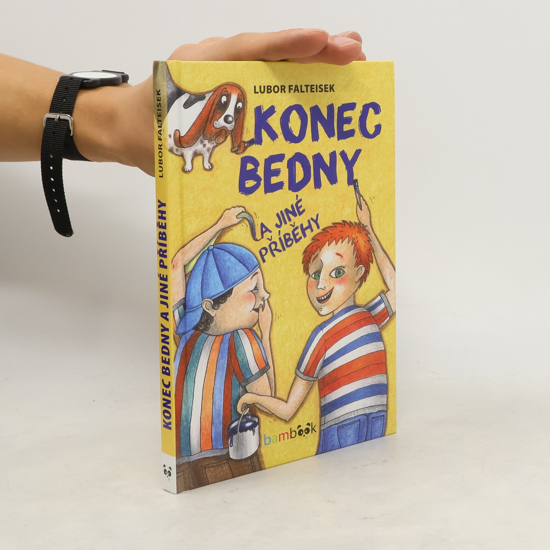 Lubor Falteisek Konec bedny a jiné příběhy