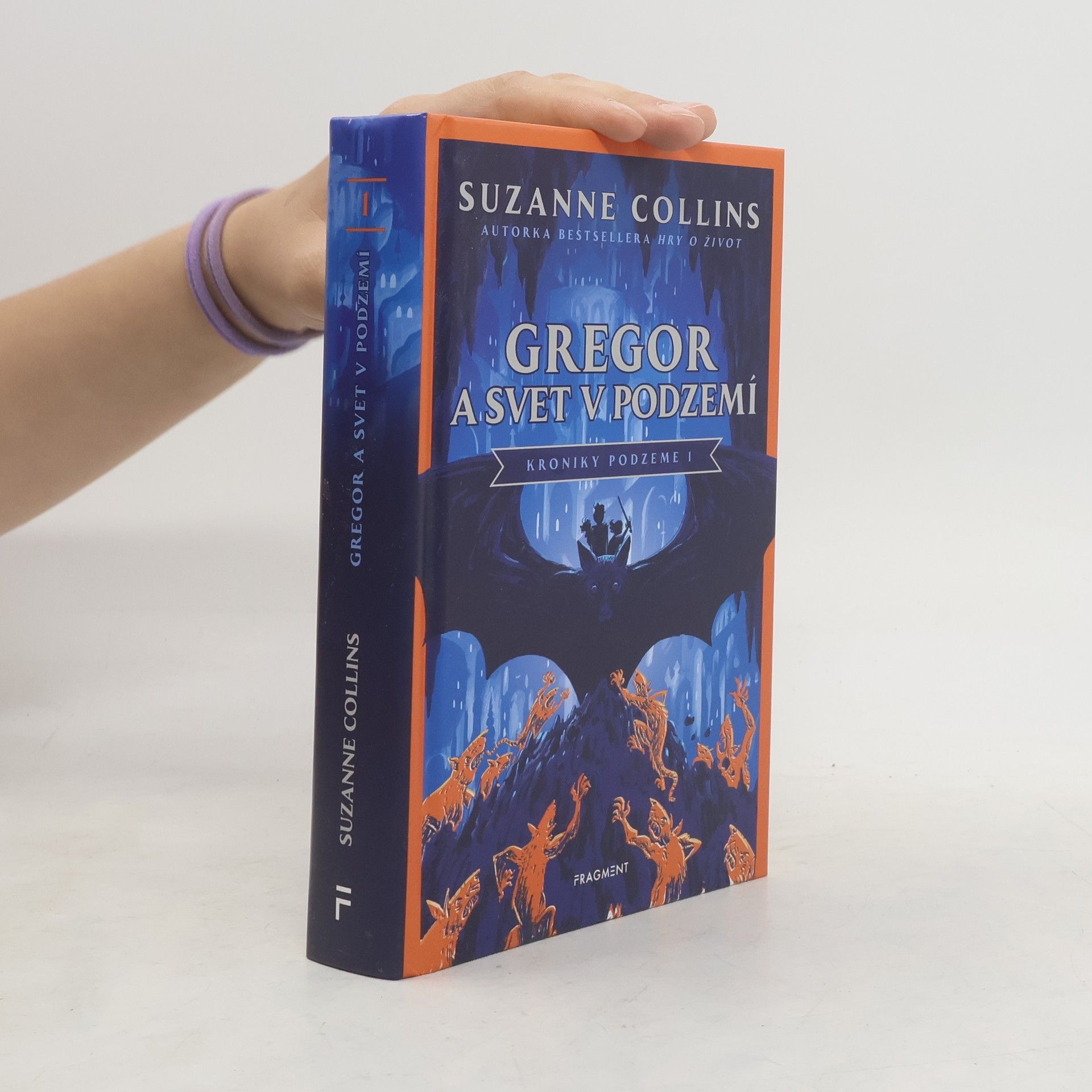Suzanne Collins Gregor a svet v podzemí. Kroniky podzeme 1