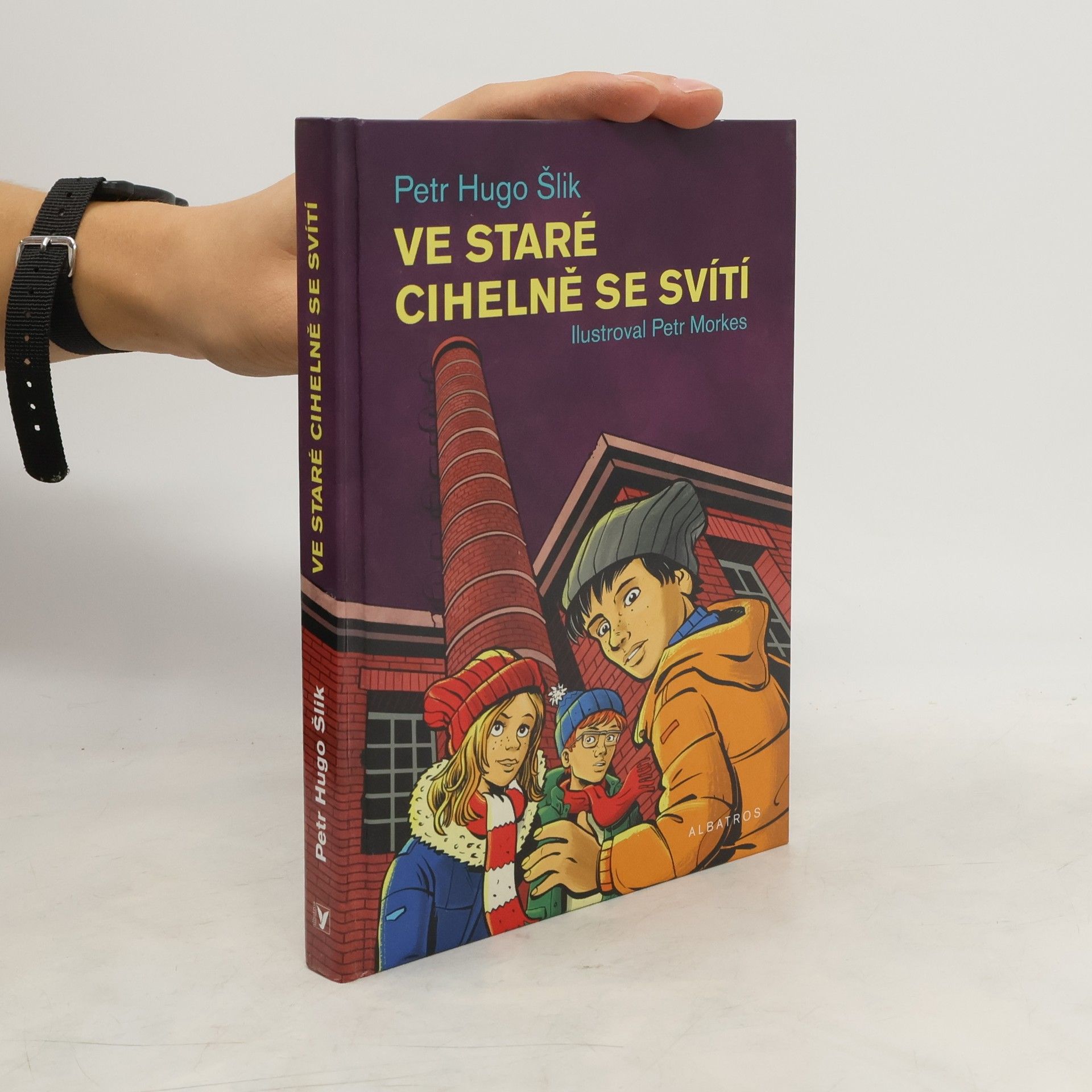 Ve staré cihelně se svítí. Dobrodružství z Klárova 2