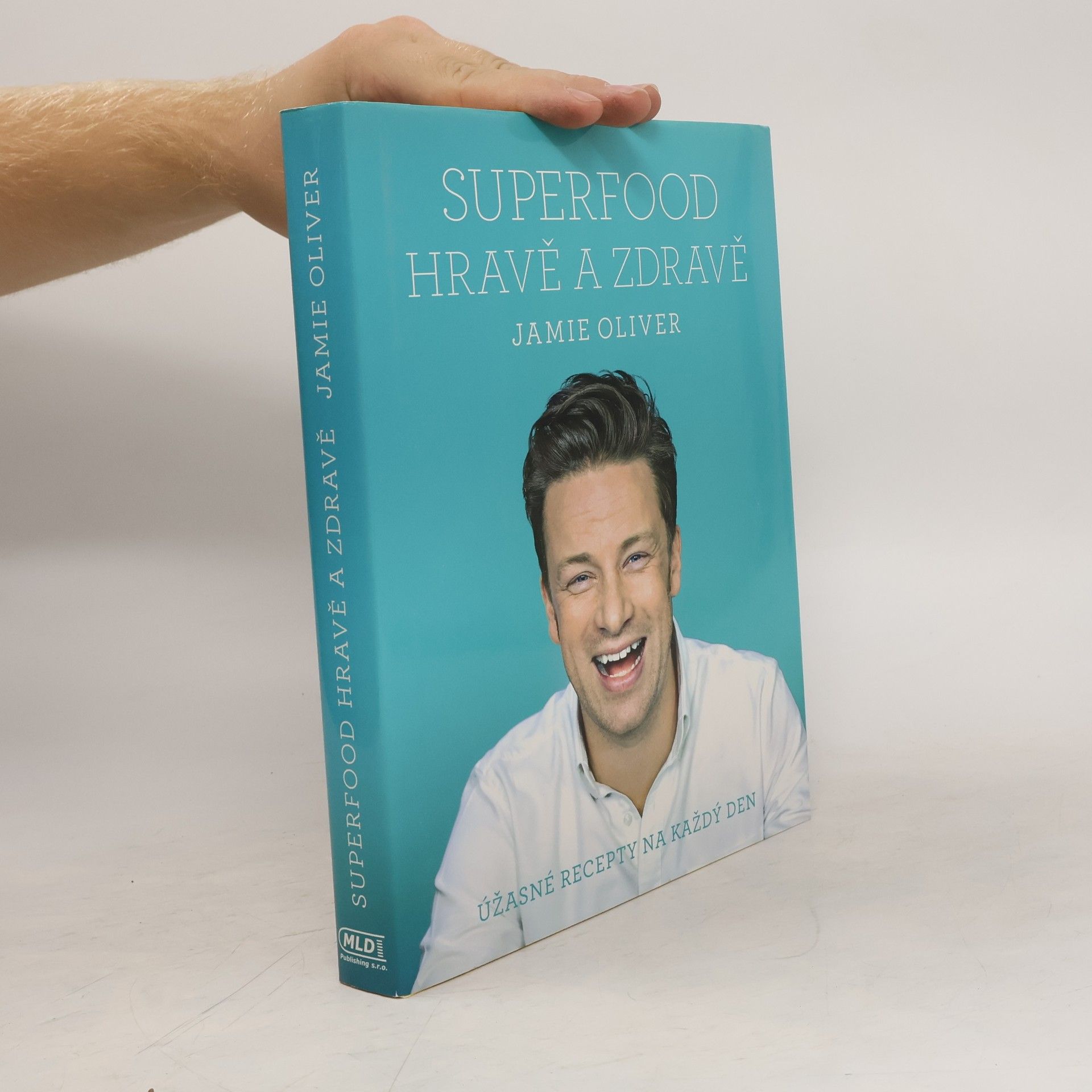 Jamie Oliver Superfood hravě a zdravě
