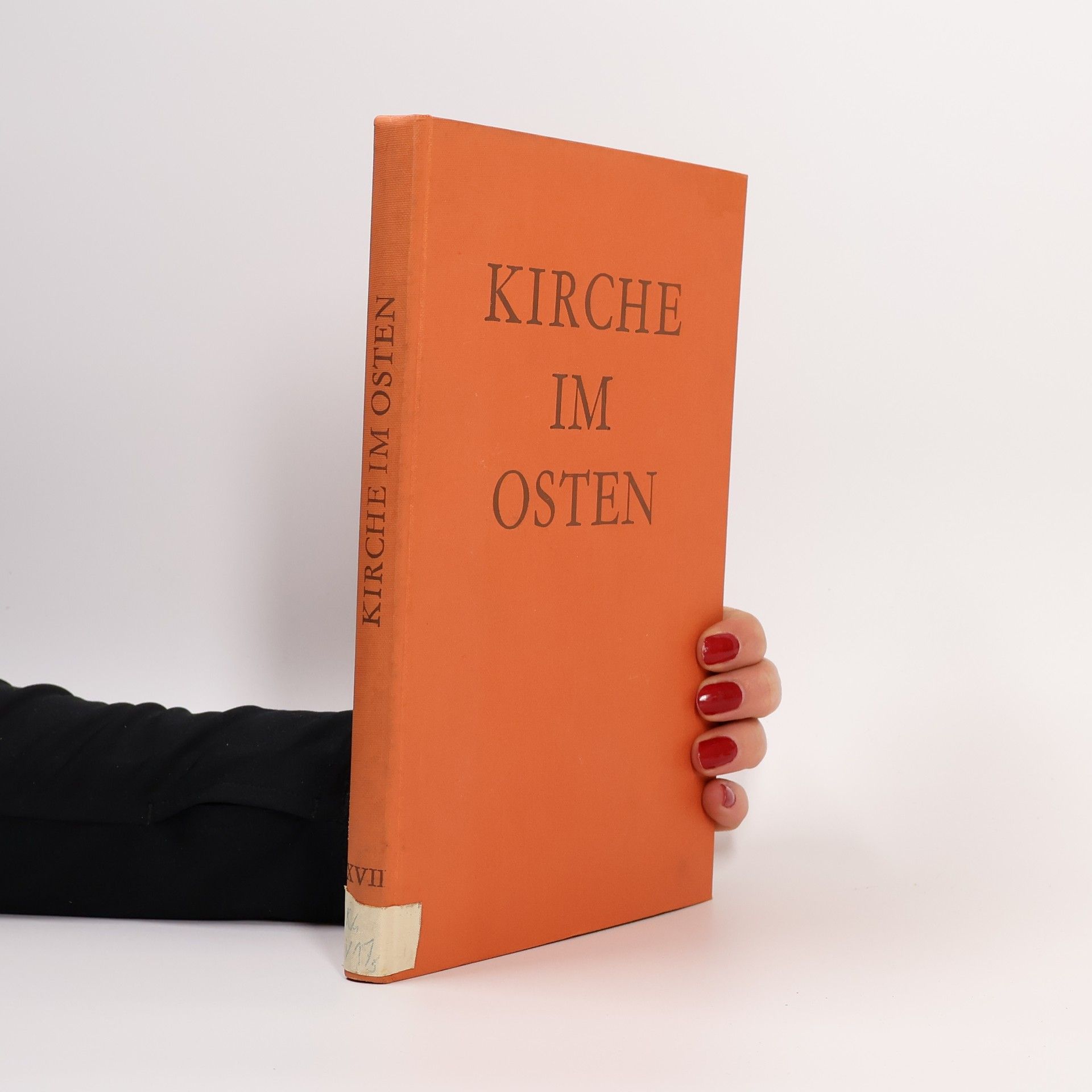 Auteurscollectief Kirche im Osten Band 17/1974