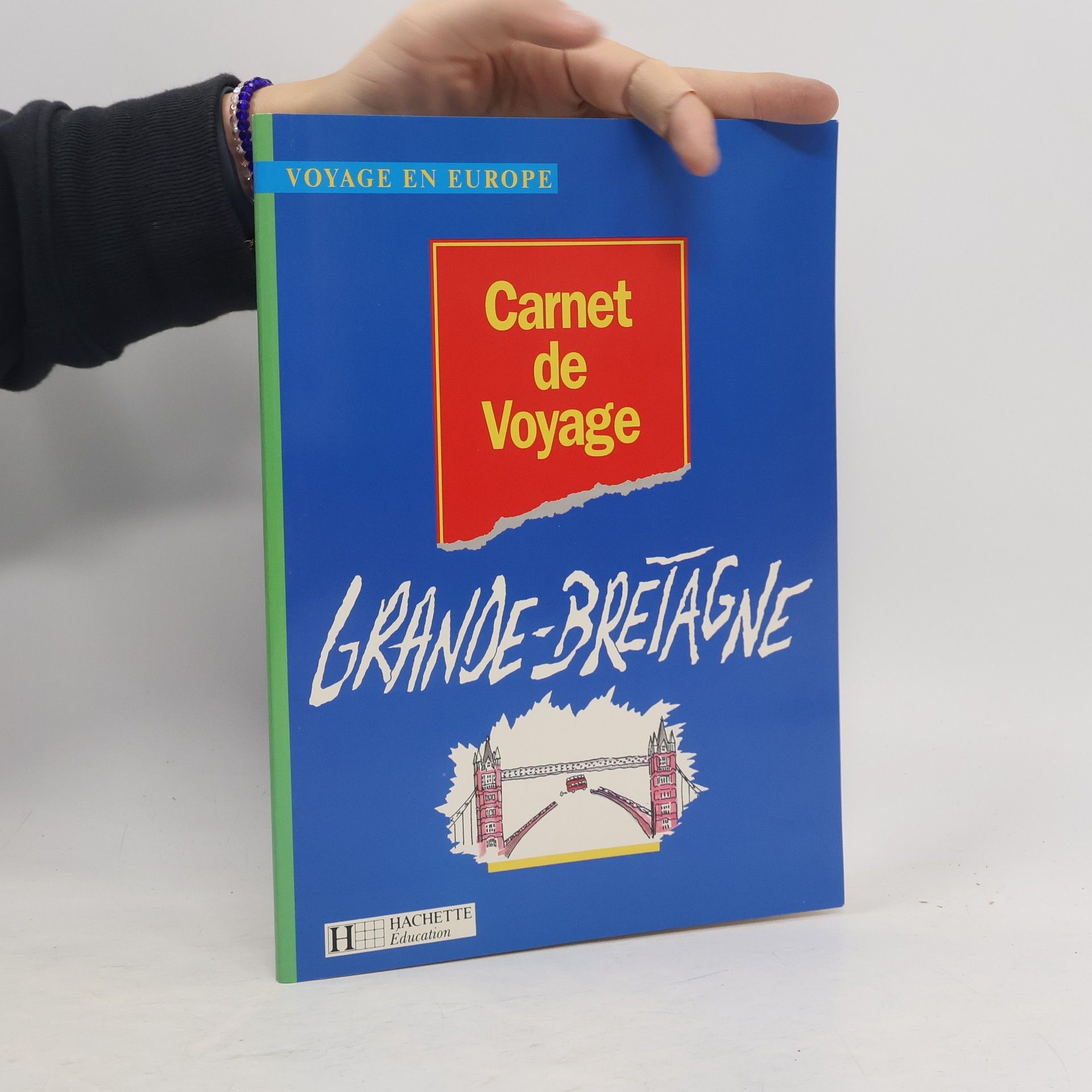 Autorenkollektiv Carnet de voyage Grande-Bretagne - anglais - edition 1990