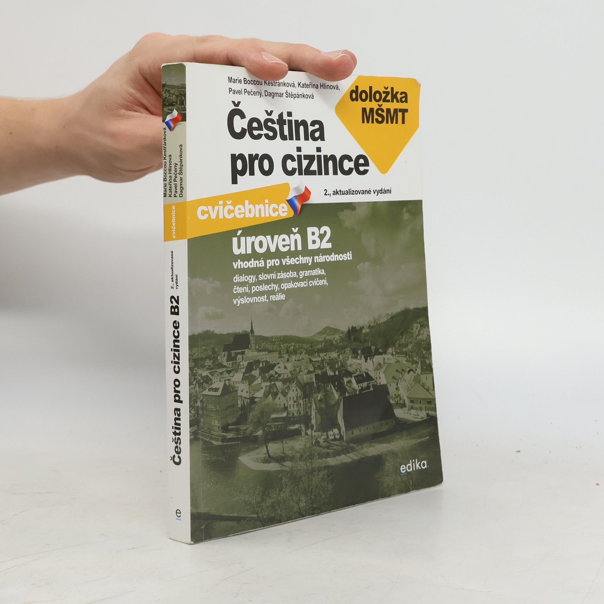 Čeština pro cizince. Úroveň B2. Cvičebnice