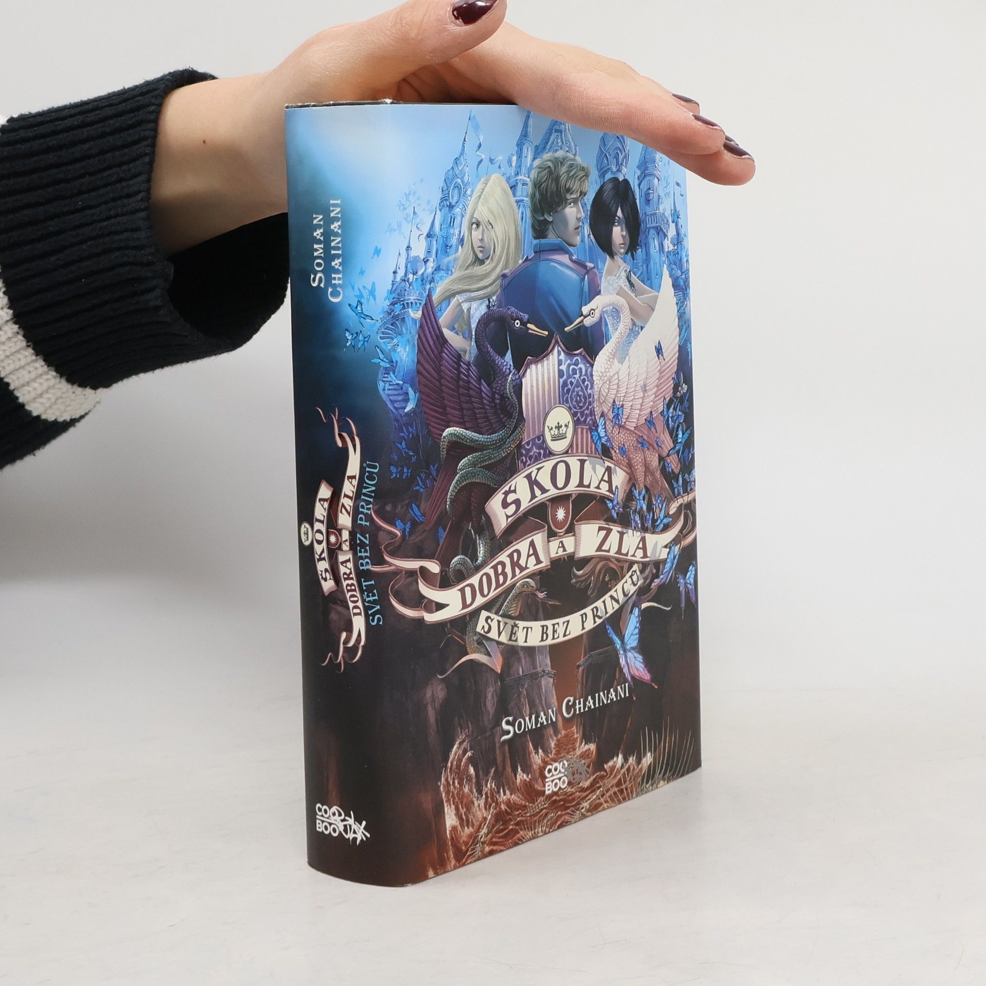 Svět bez princů. Škola dobra a zla. 2. díl