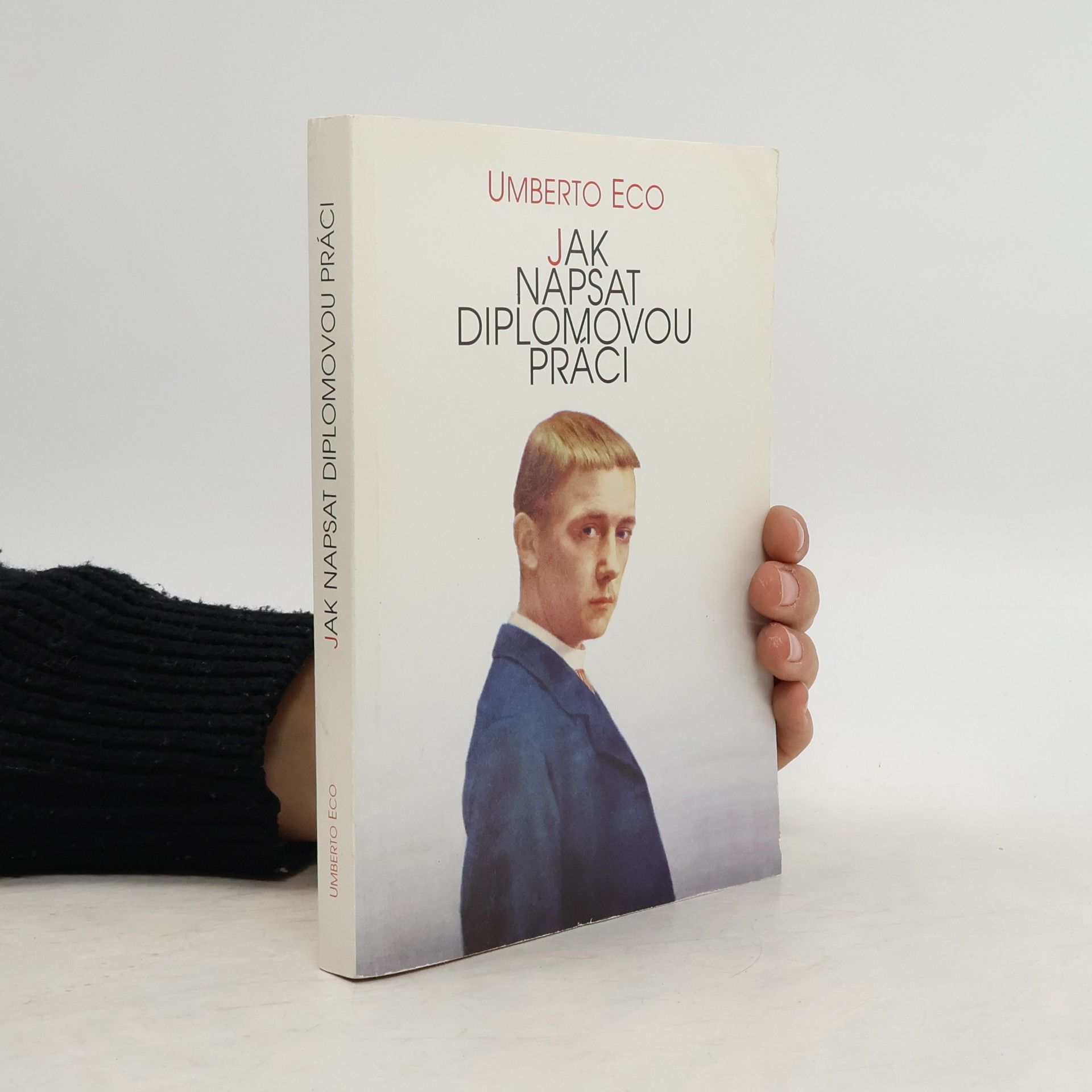 Umberto Eco Jak napsat diplomovou práci