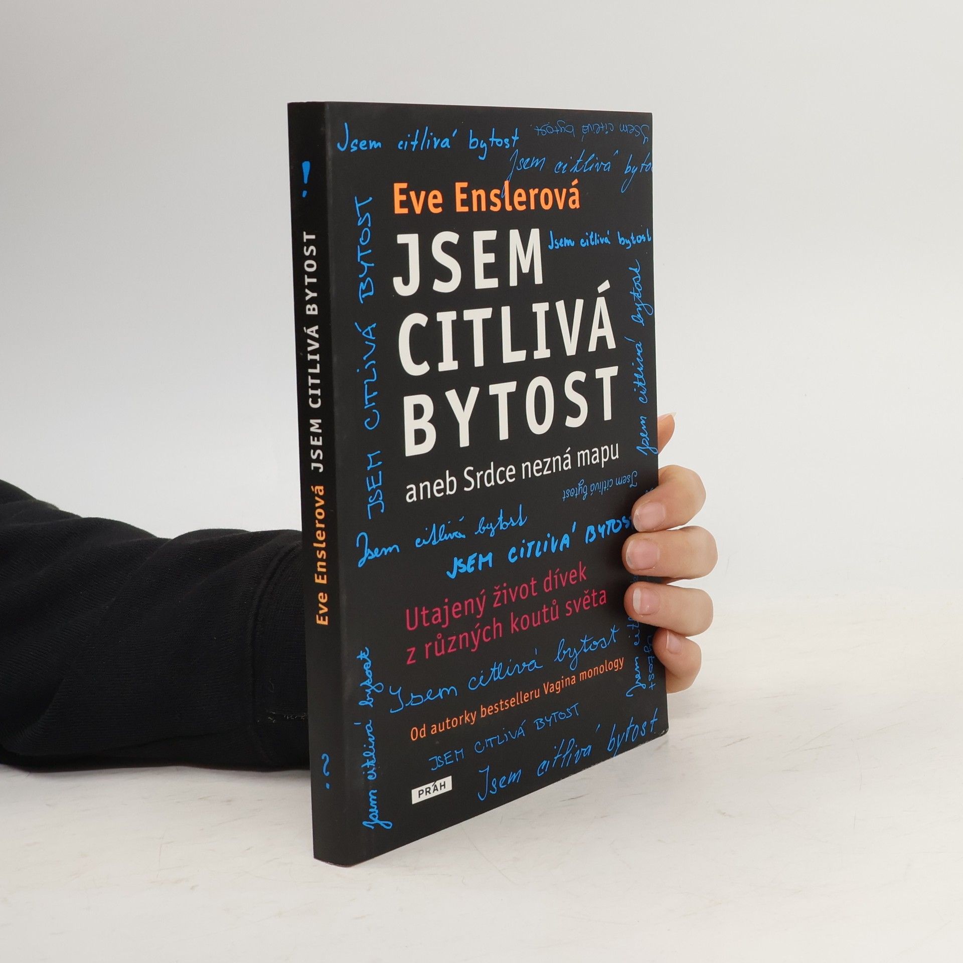 Eve Ensler Jsem citlivá bytost, aneb, Srdce nezná mapu: Utajený život dívek z různých koutů světa