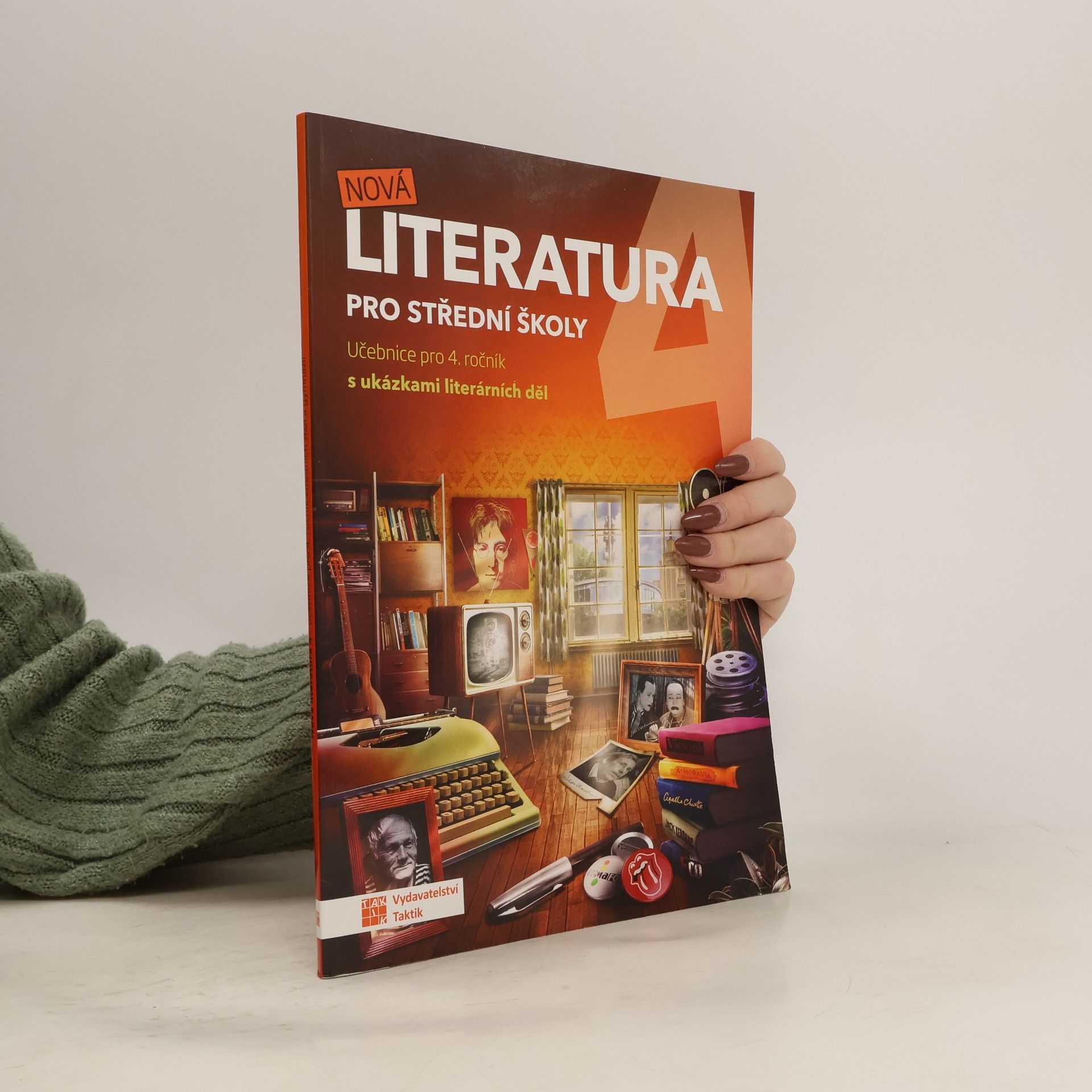 Collectif d'auteurs Nová literatura 4 : pro střední školy