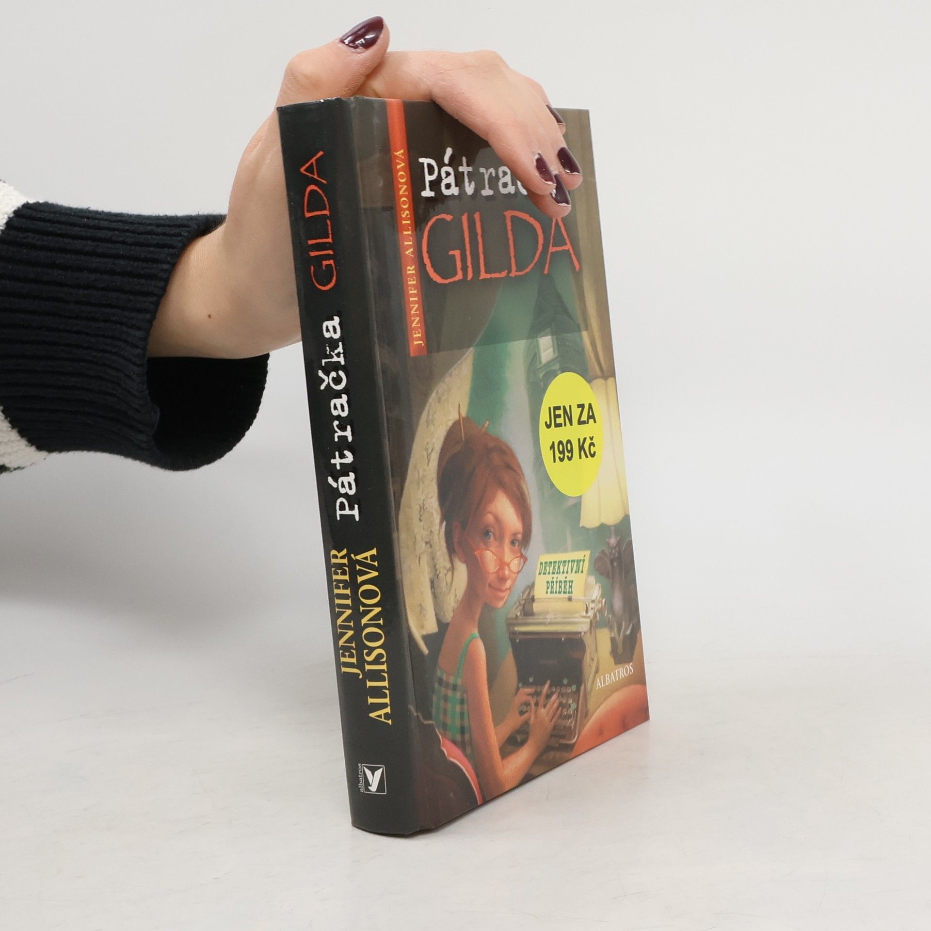Jennifer Allison Pátračka Gilda
