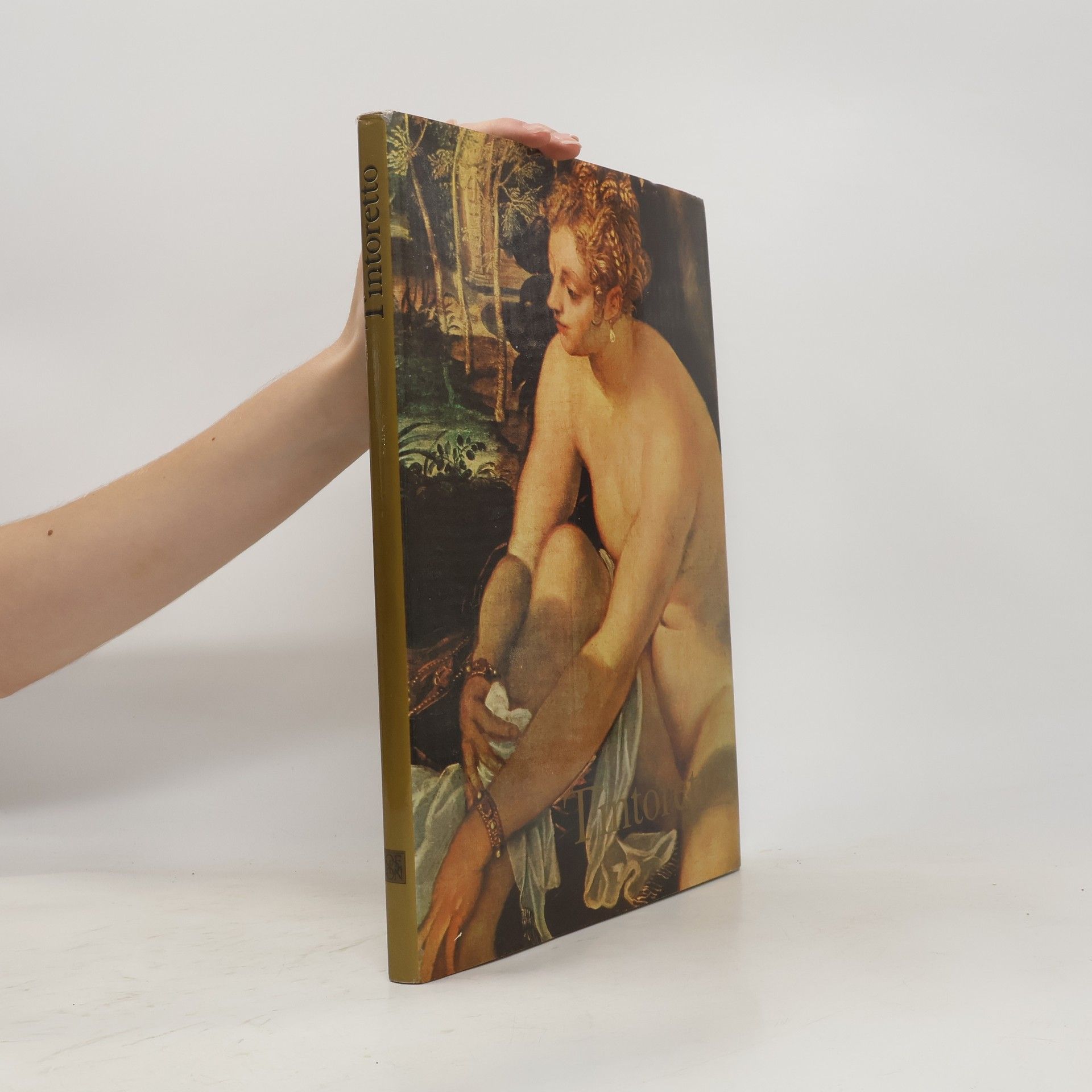 Carlo Bernari Tintoretto. Souborné malířské dílo