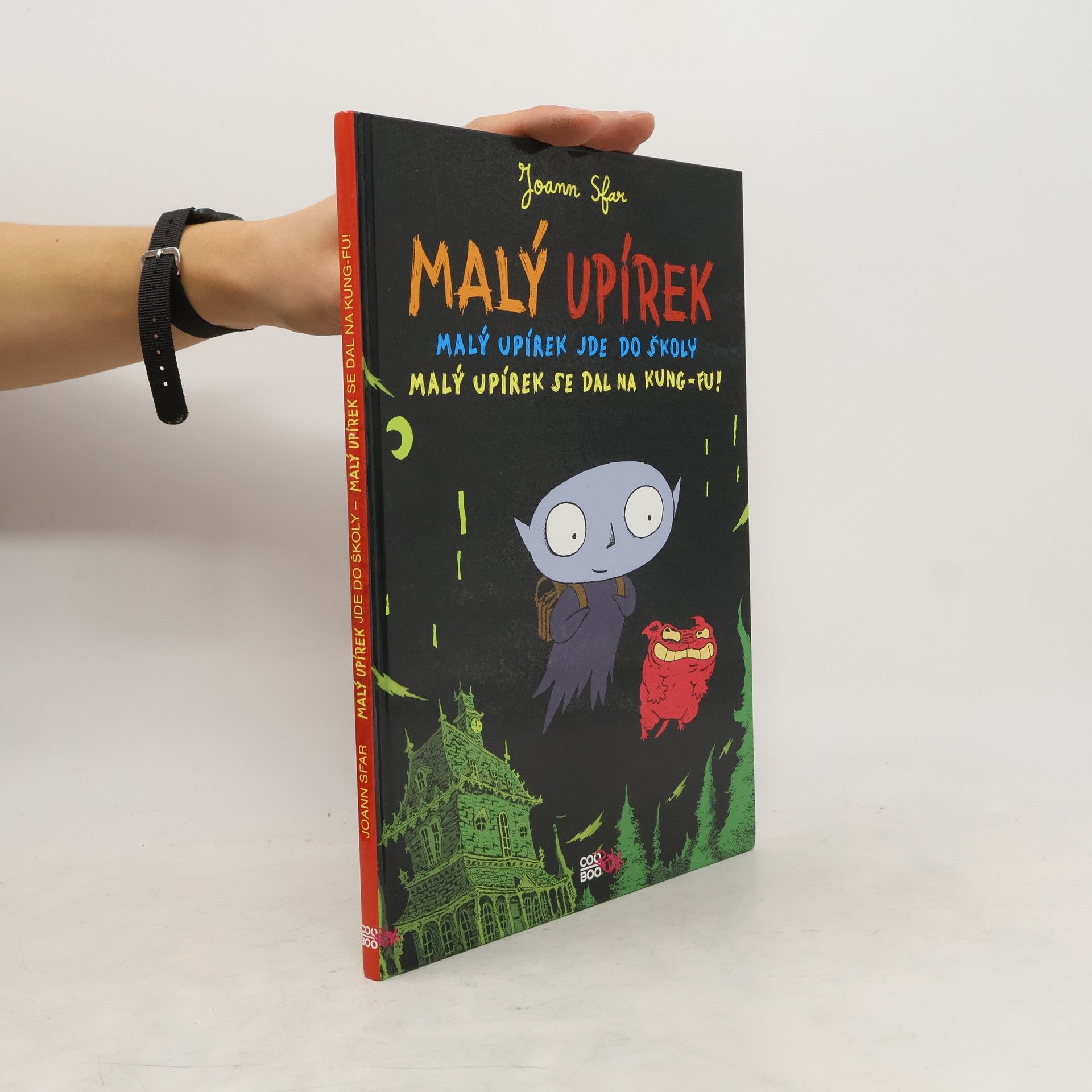 Joann Sfar Malý Upírek