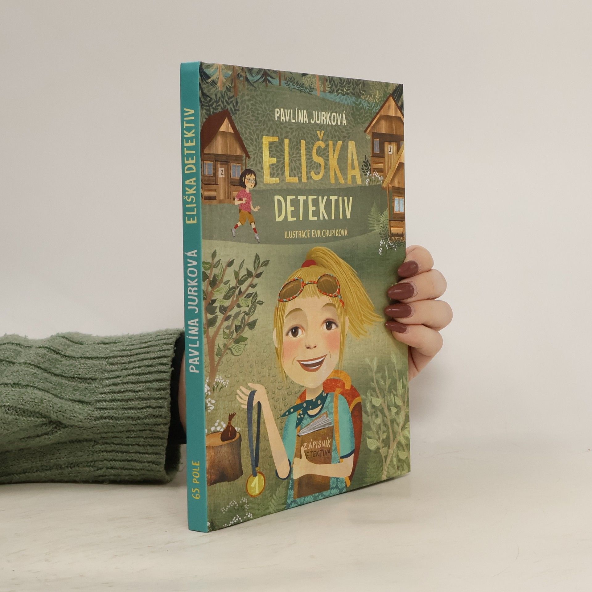 Eva Chupíková Eliška detektiv