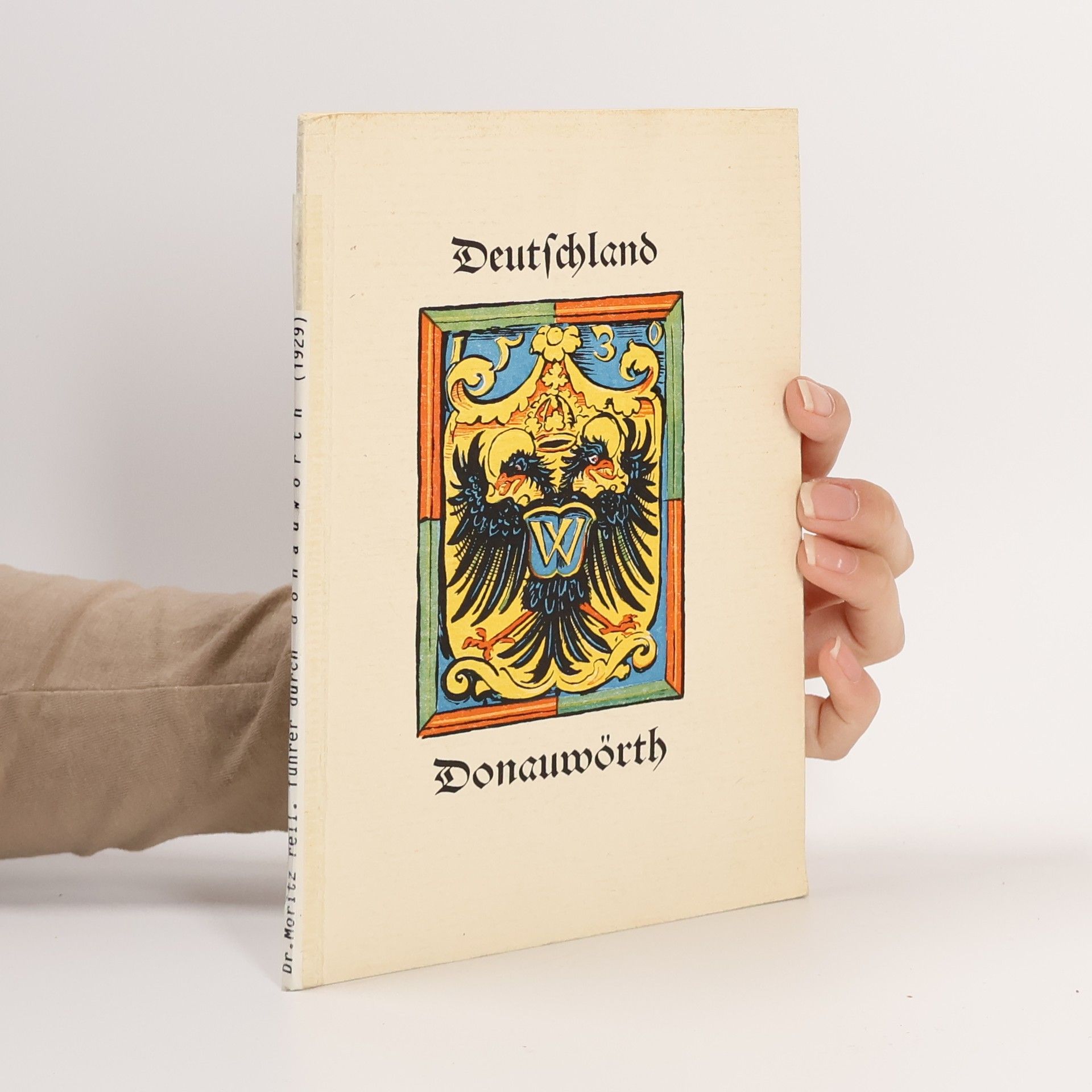 Moritz Reil Führer durch Donauwörth