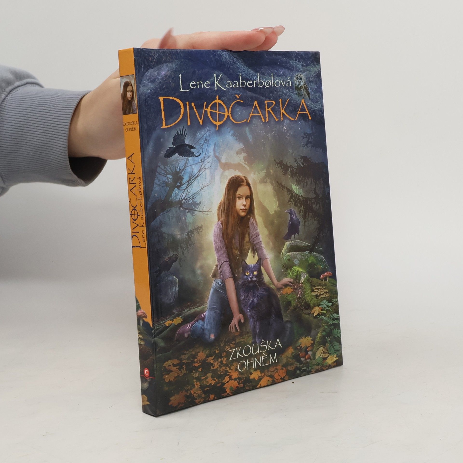 Lene Kaaberbol Zkouška ohněm