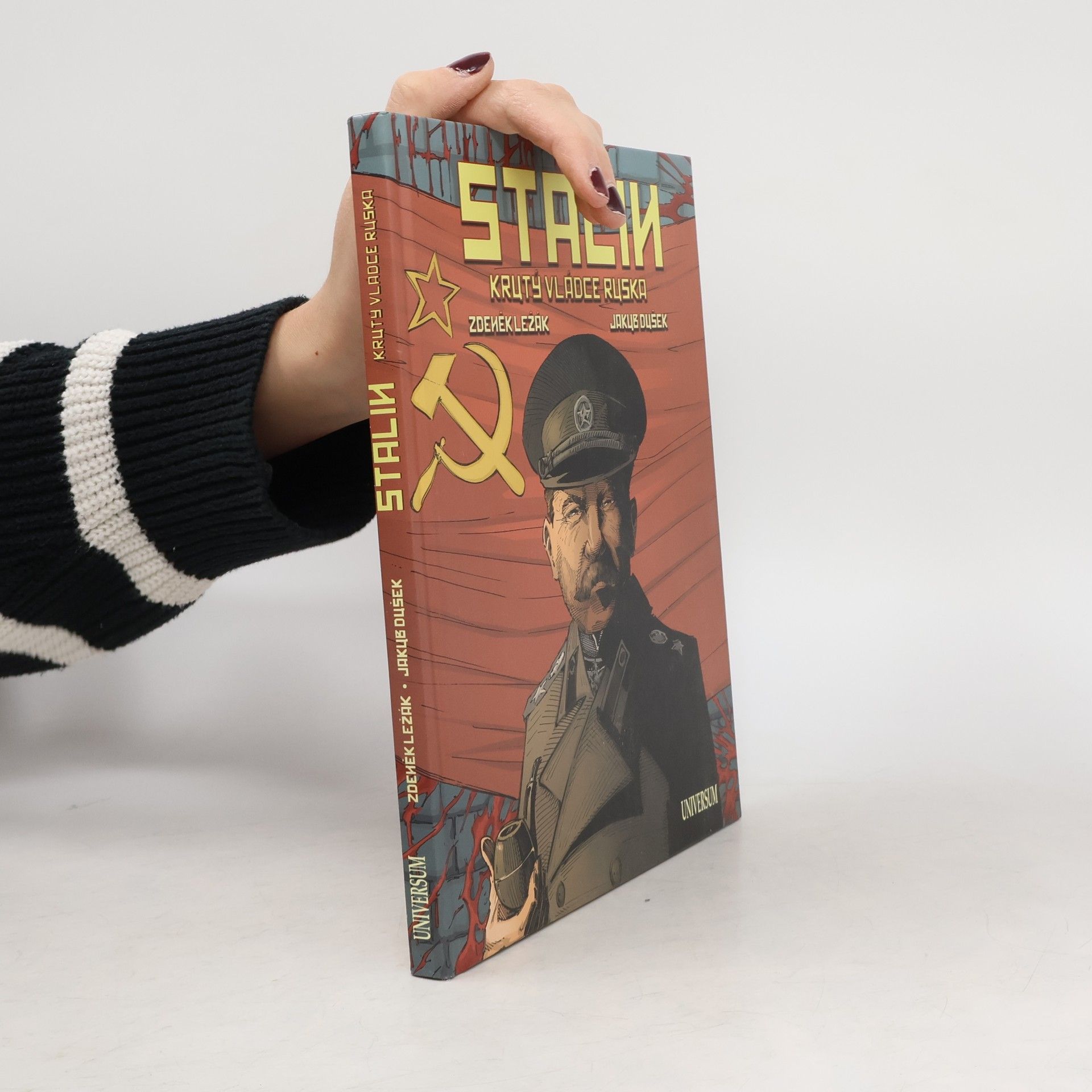 Zdeněk Ležák Stalin. Krutý vládce Ruska