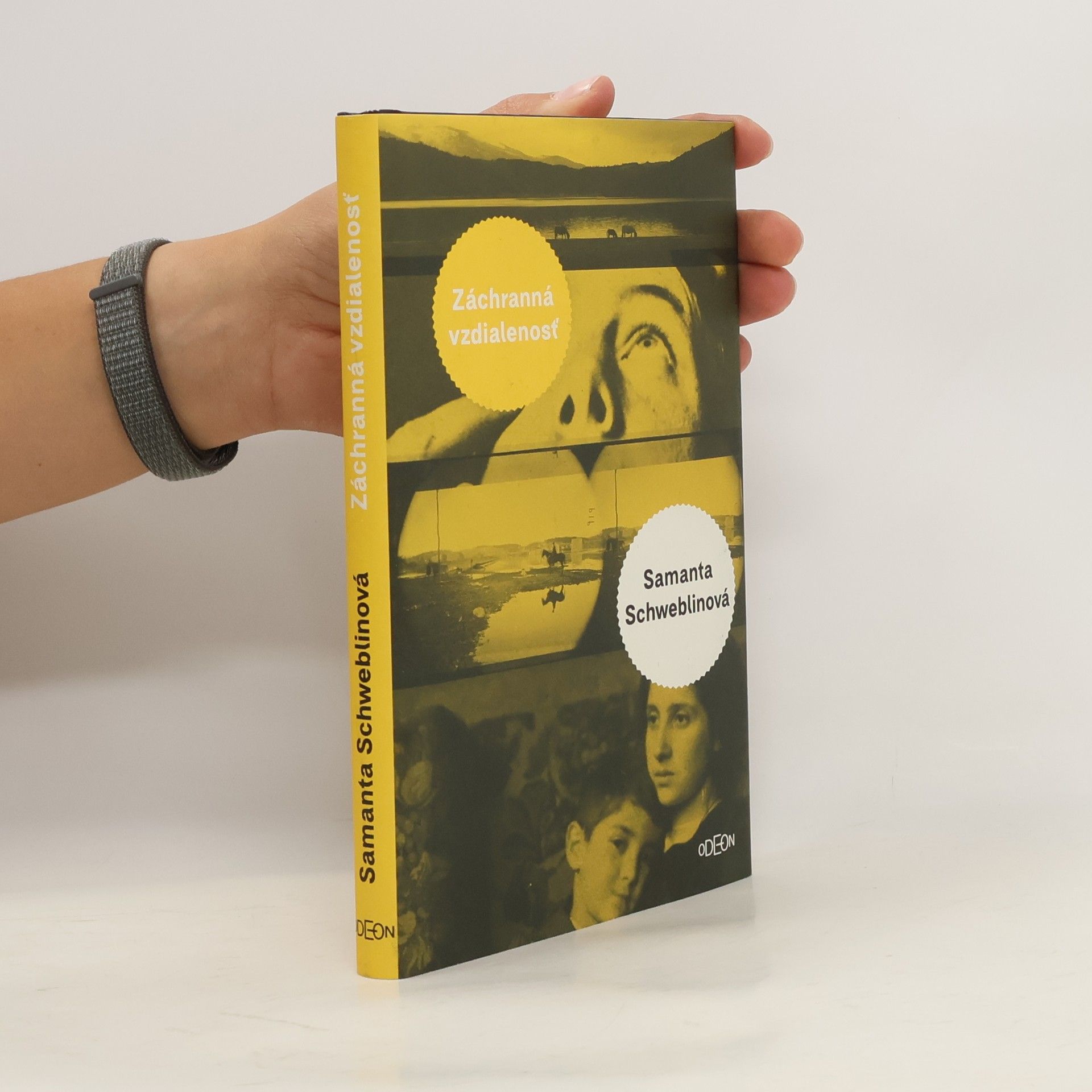 Samanta Schweblin Záchranná vzdialenosť