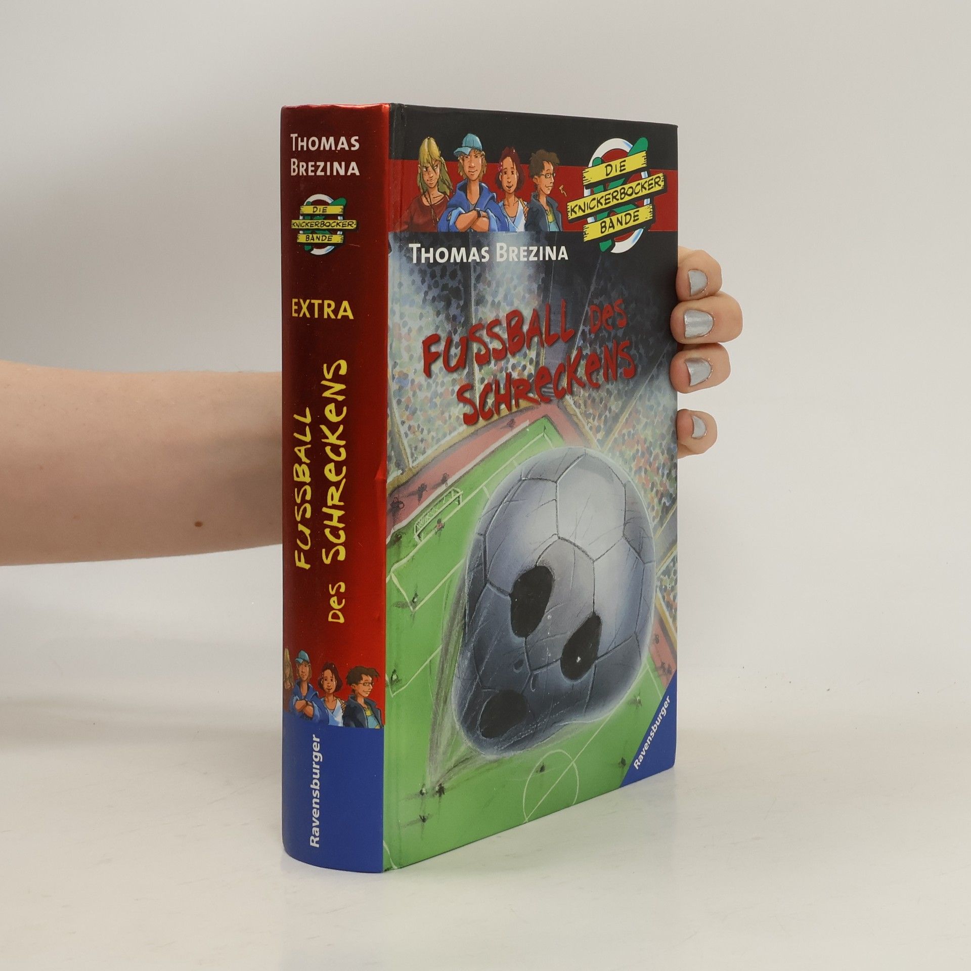 Thomas Brezina Fussball des Schreckens