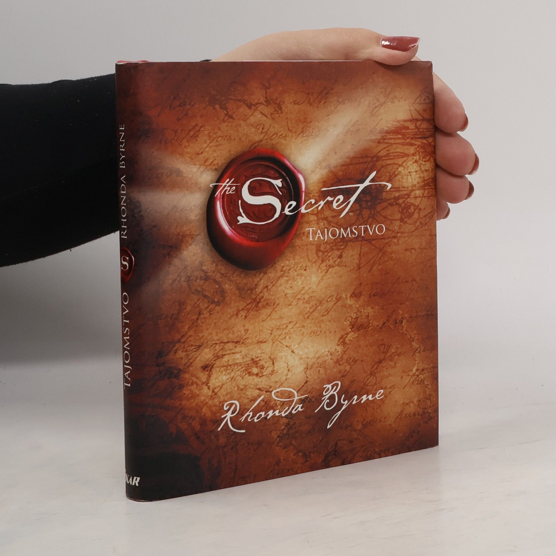 Rhonda Byrneová Secret. Tajomstvo
