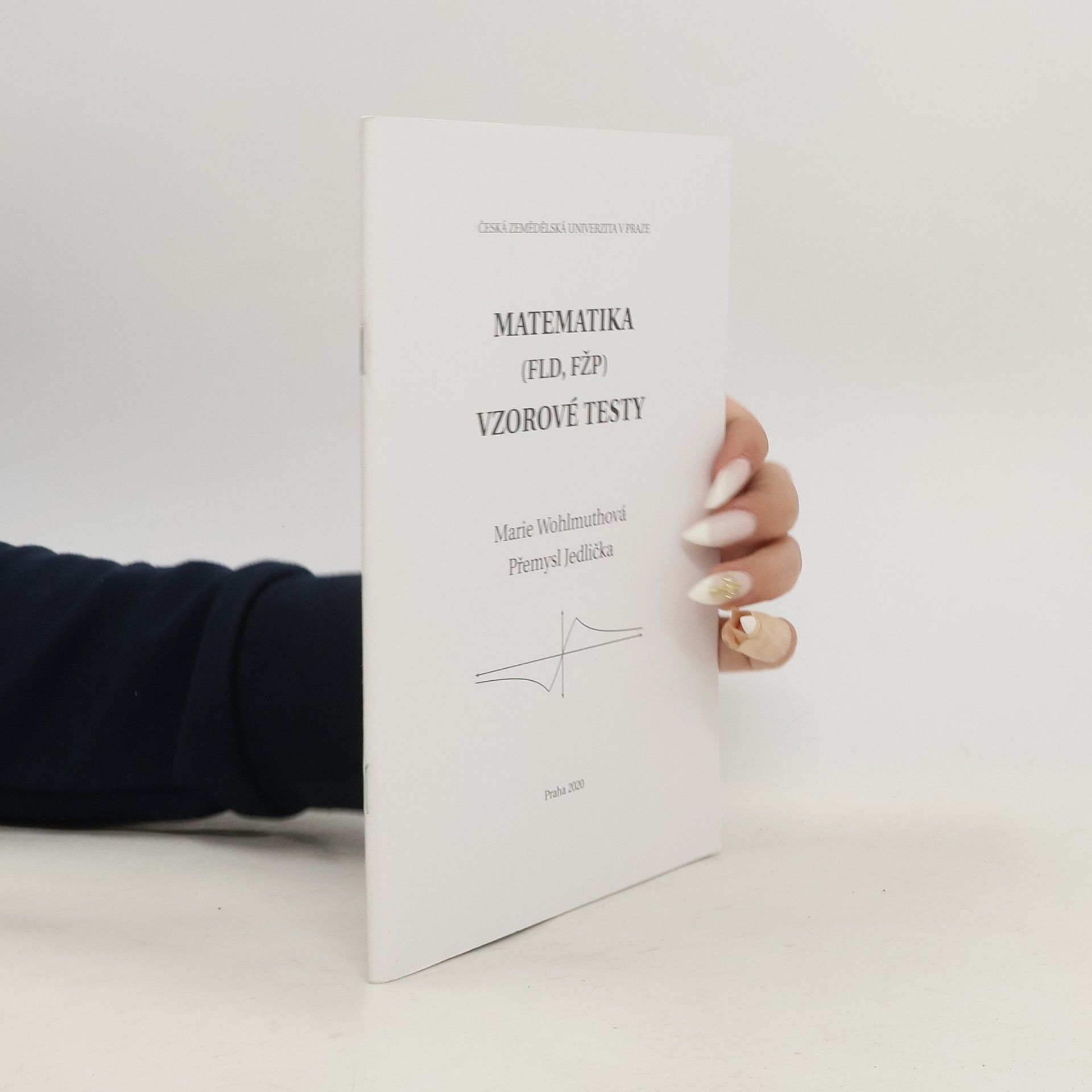 Marie Wohlmuthová Matematika (FŽP, FLD) - vzorové testy