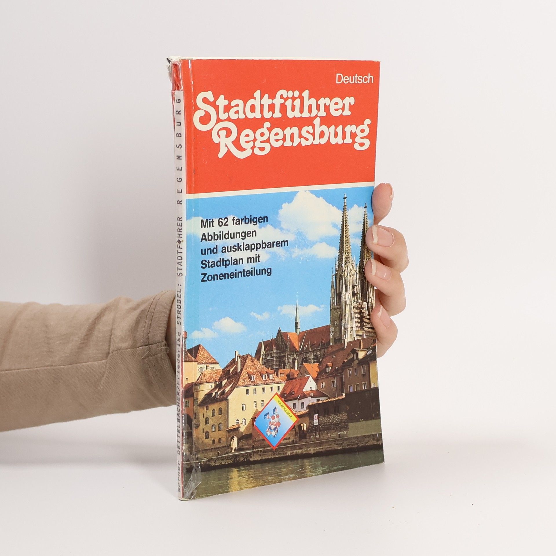 Autorenkollektiv Stadtführer Regensburg