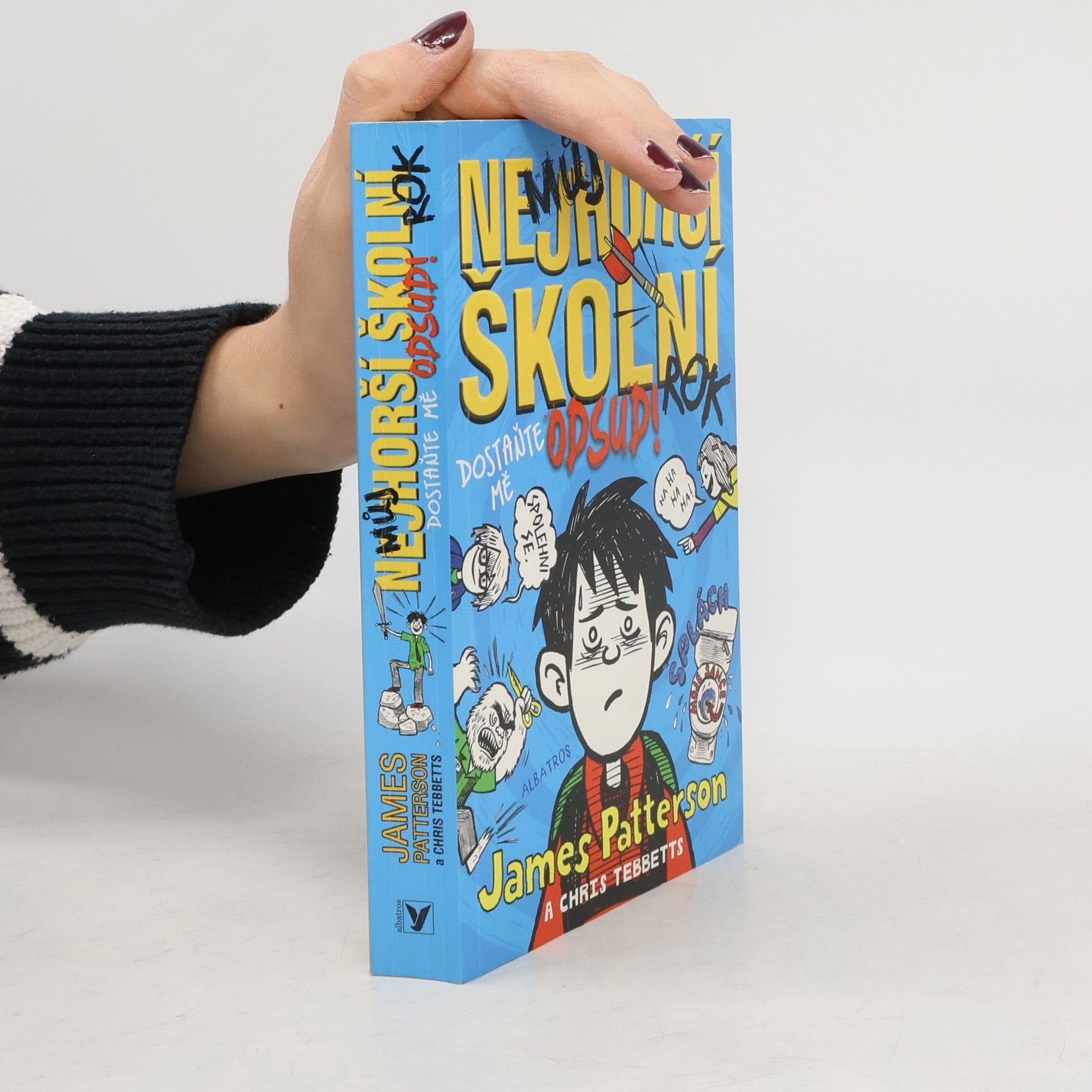 Můj nejhorší školní rok: Dostaňte mě odsud!