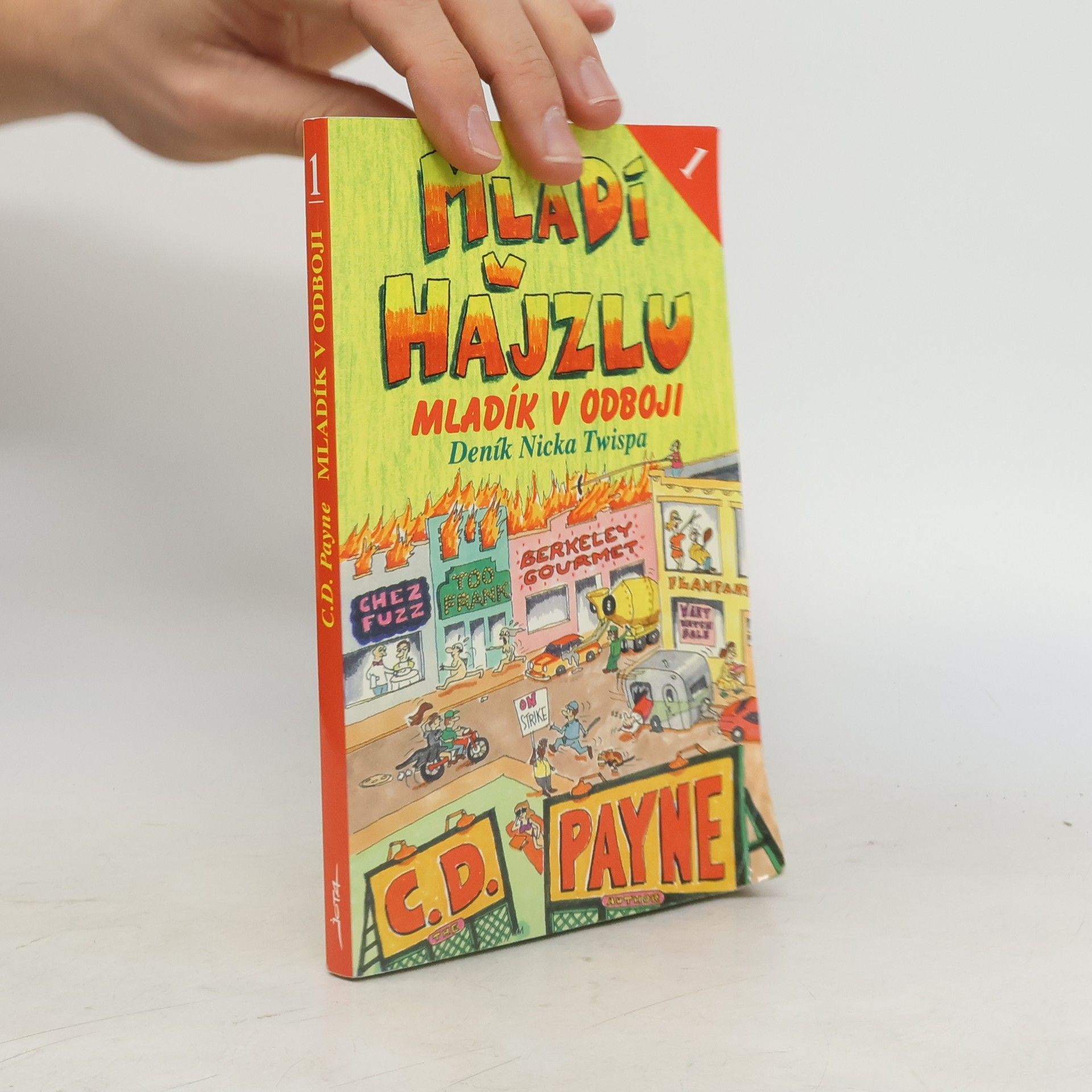 Mládí v hajzlu 1. Mladík v odboji