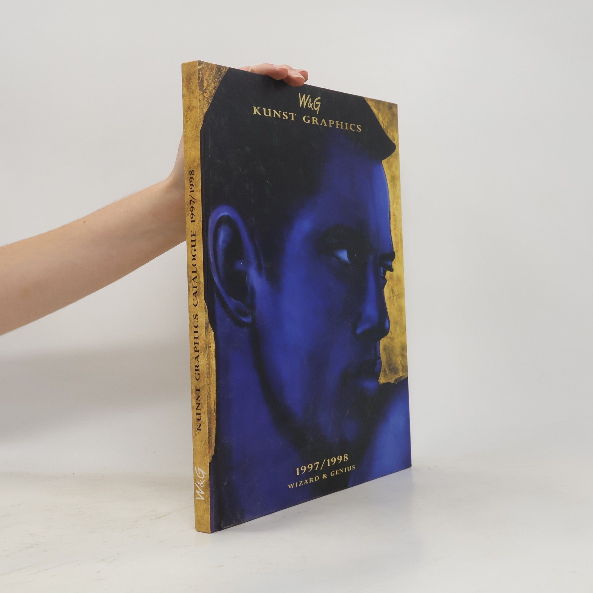 Kolektiv autorů Kunst Graphics Catalogue 1997/1998