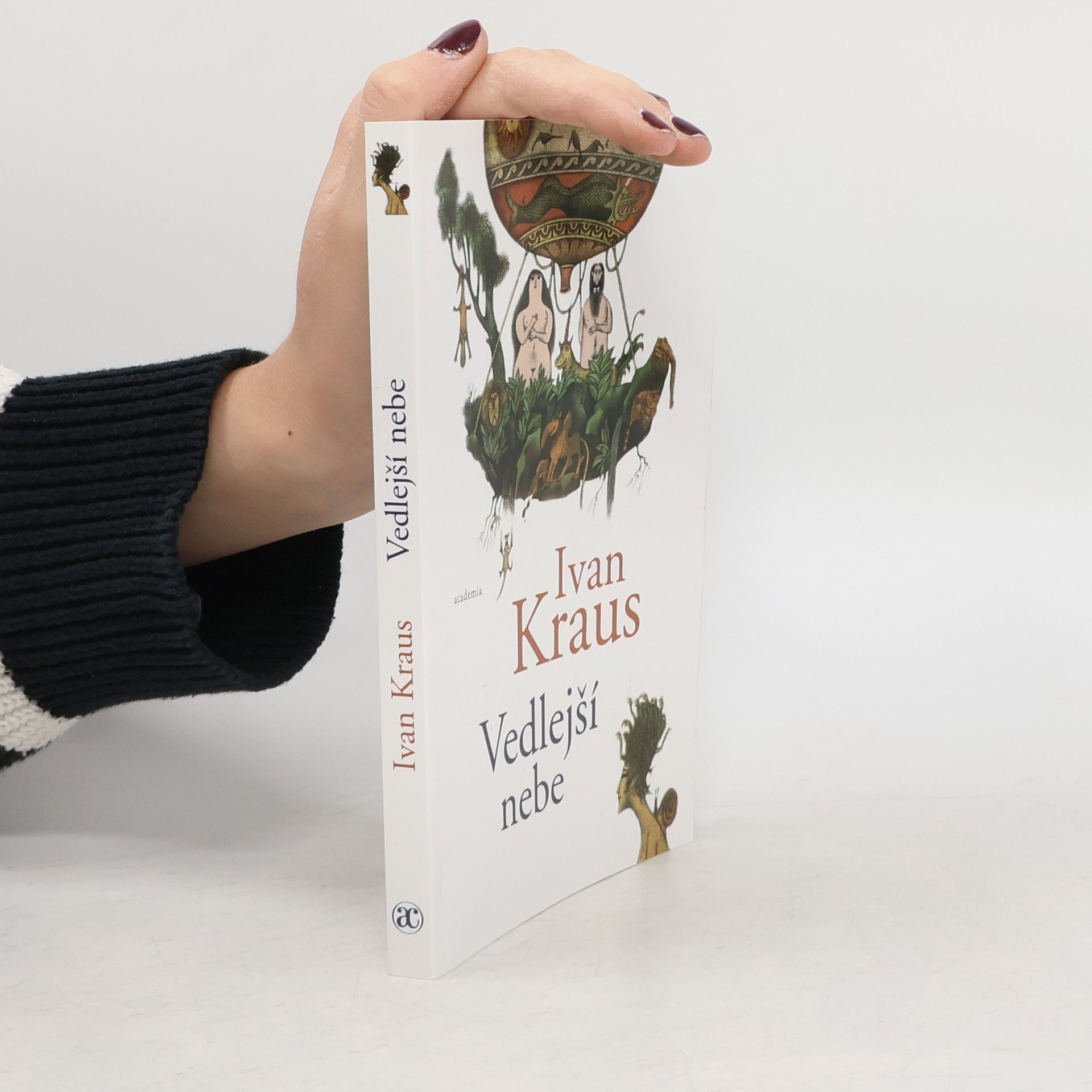 Ivan Kraus Vedlejší nebe