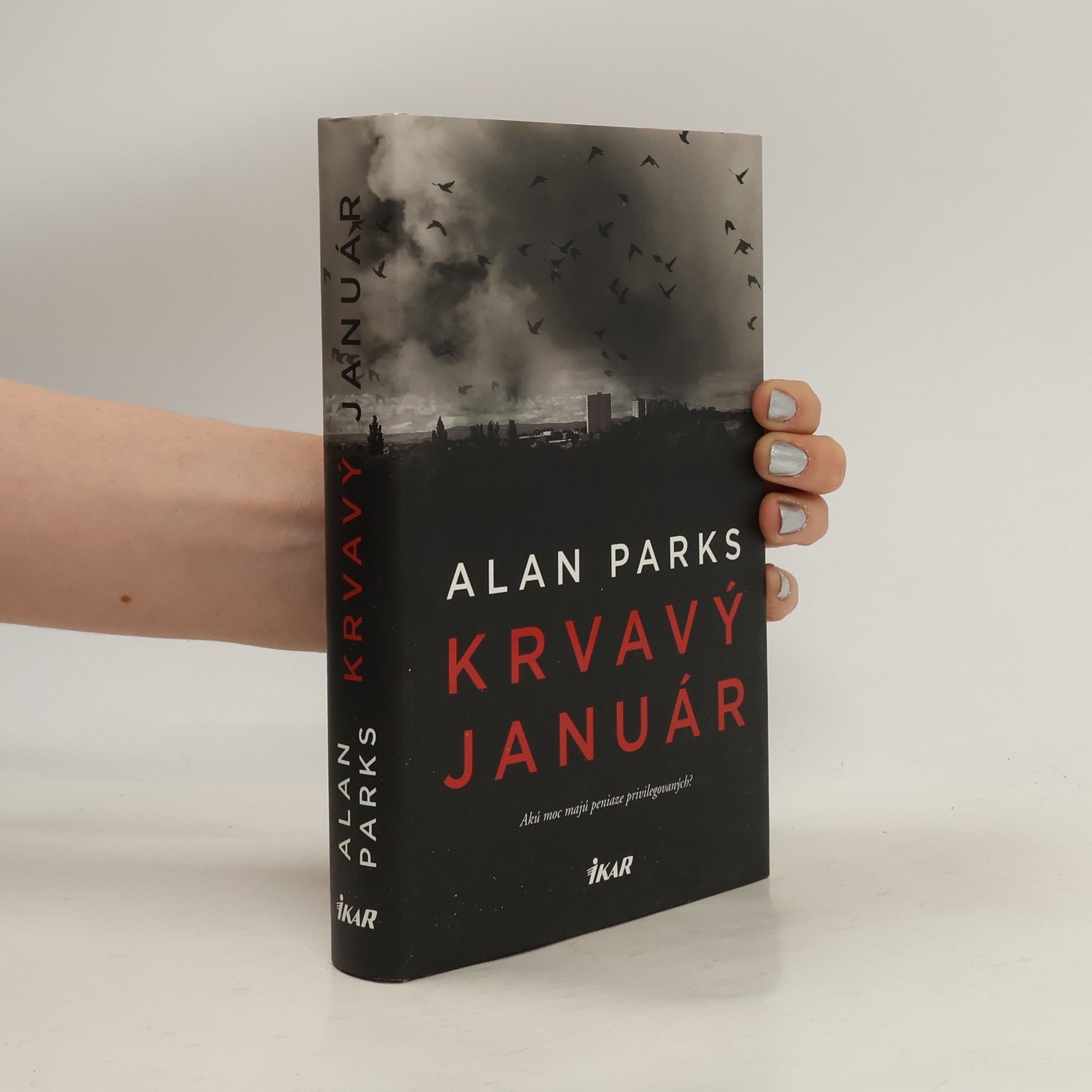 Alan Parks Krvavý január