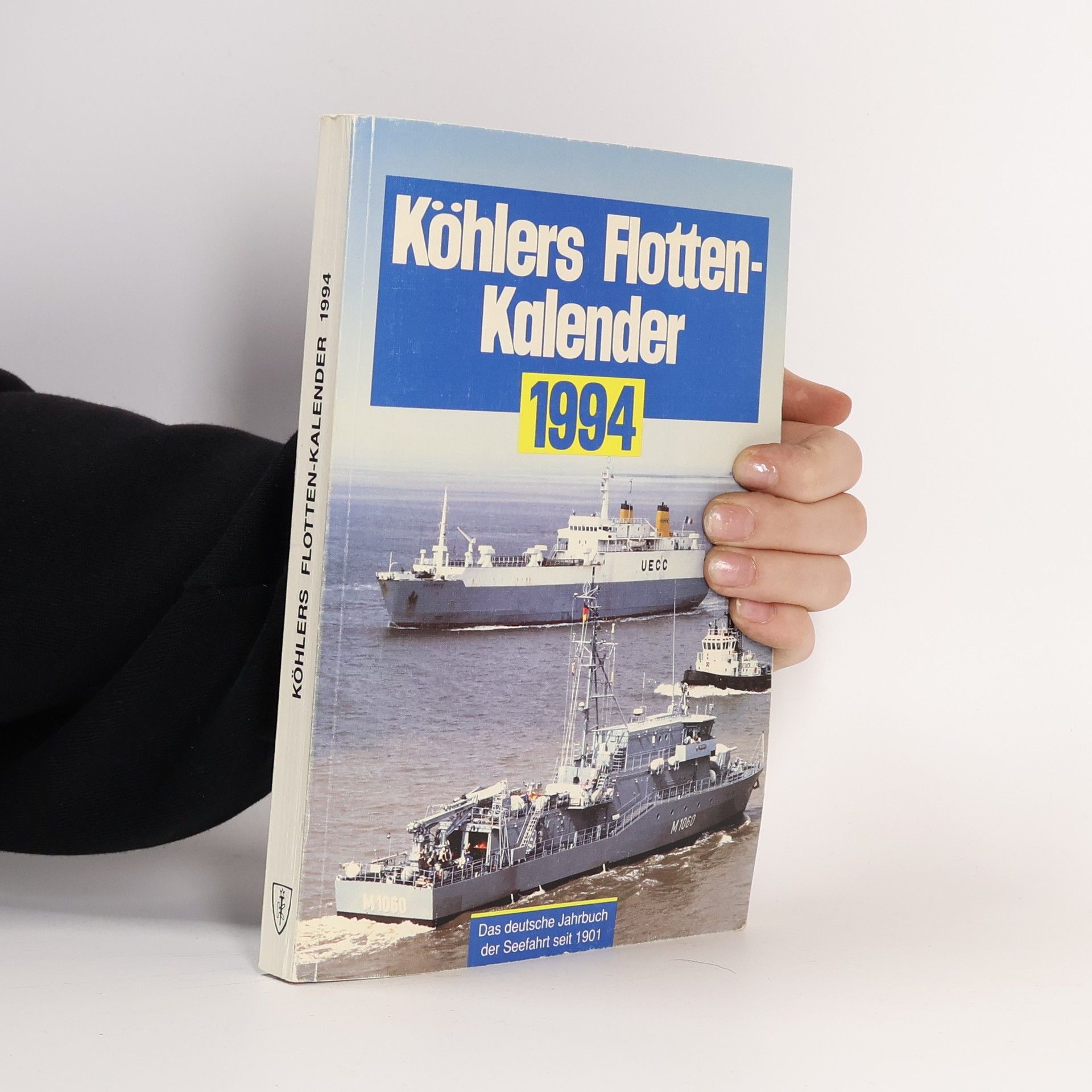 Frank Bauer Köhlers Flotten-Kalender 1994