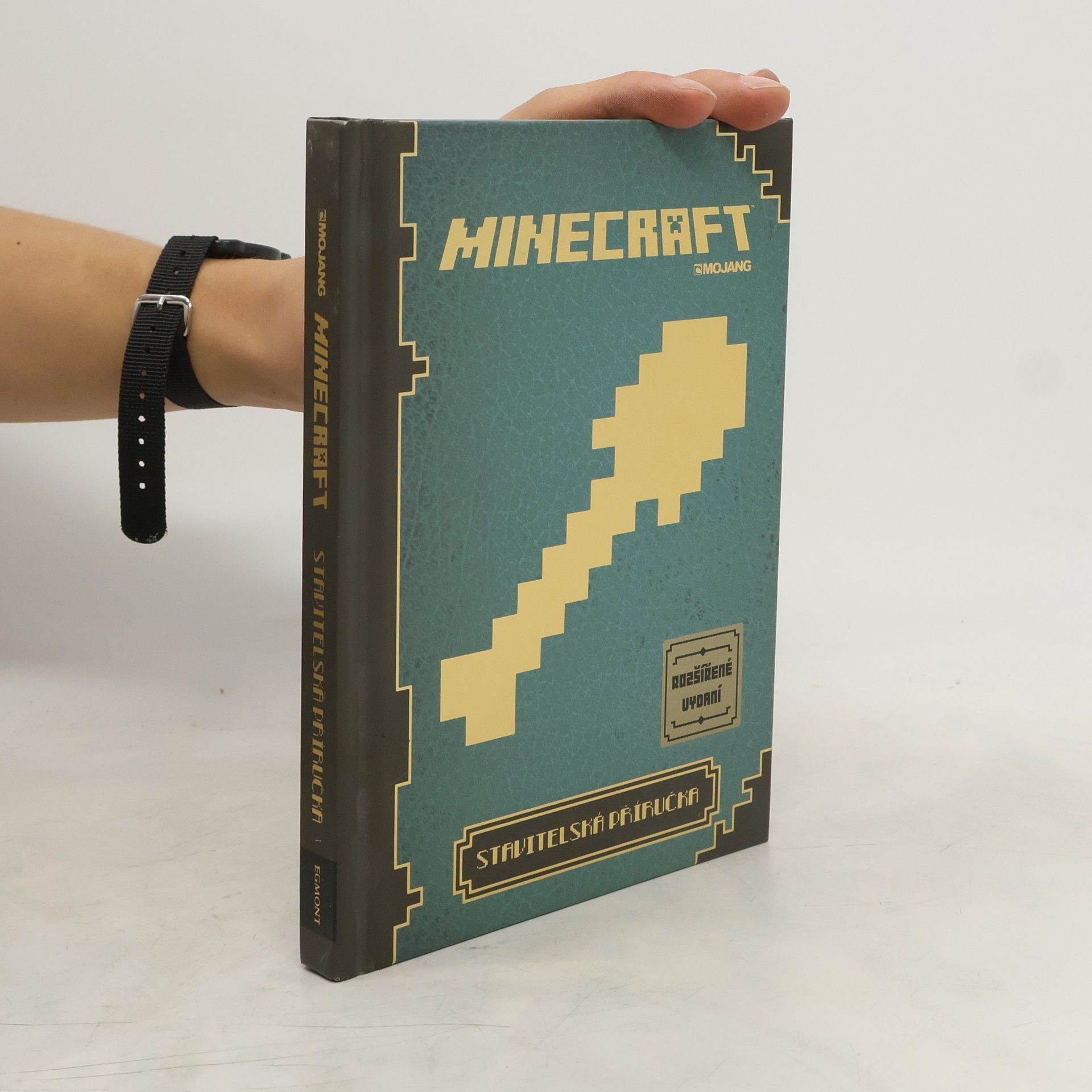 Matyáš Theodor Frydrych Minecraft: Stavitelská příručka