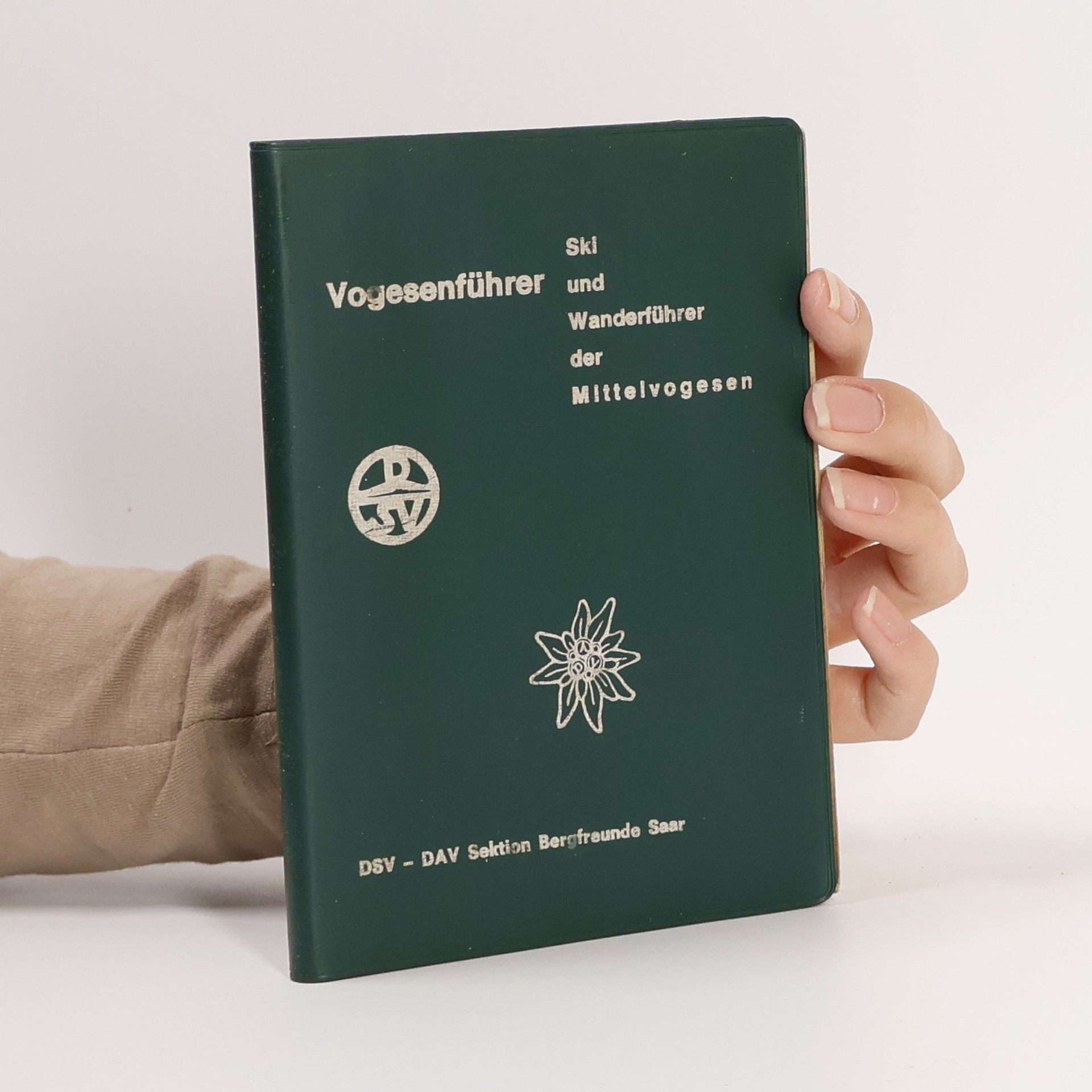 Auteurscollectief Vogesenführer. Ski und Wanderführer der Mittelvogesen