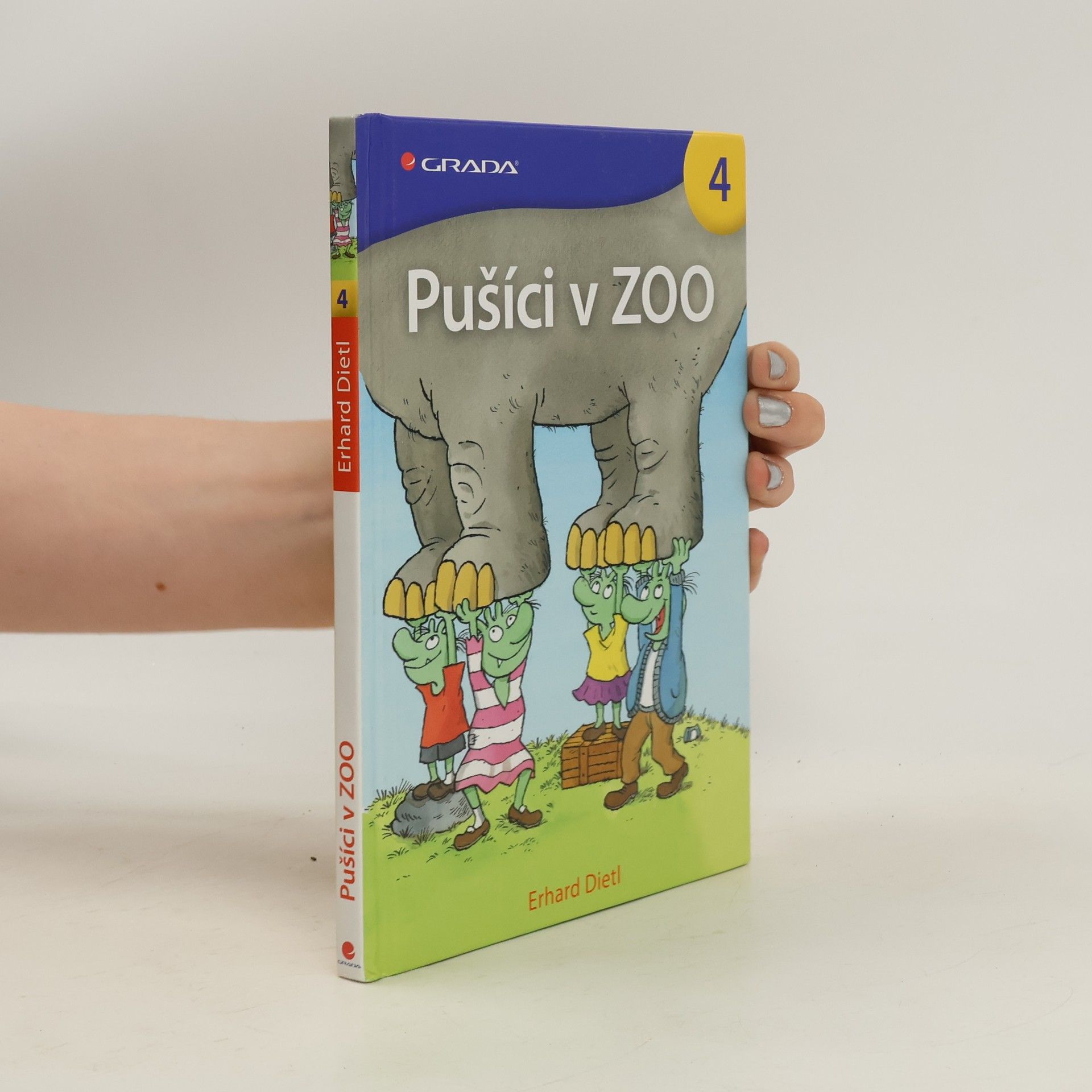 Erhard Dietl Pušíci v ZOO