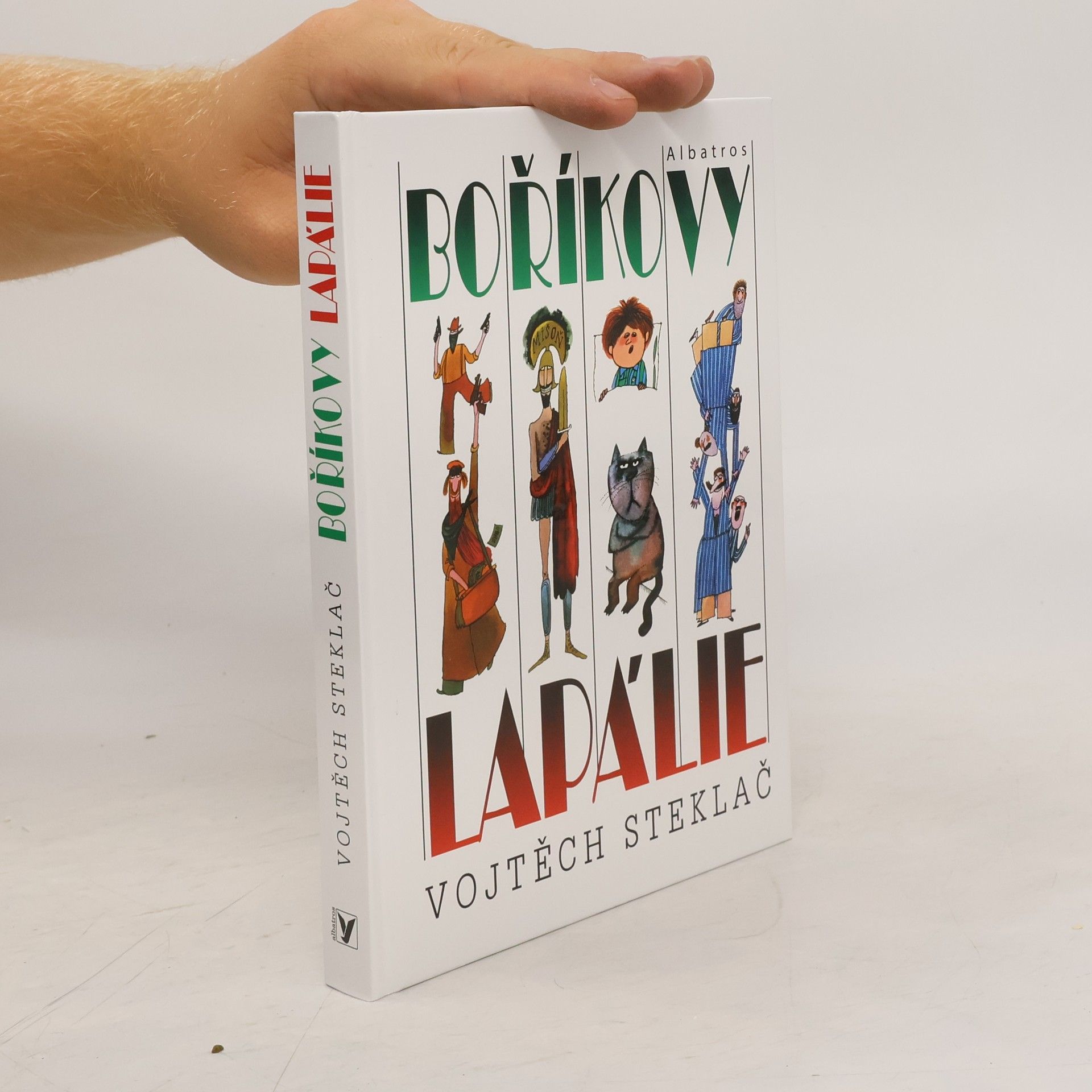 Vojtěch Steklač Boříkovi lapélie