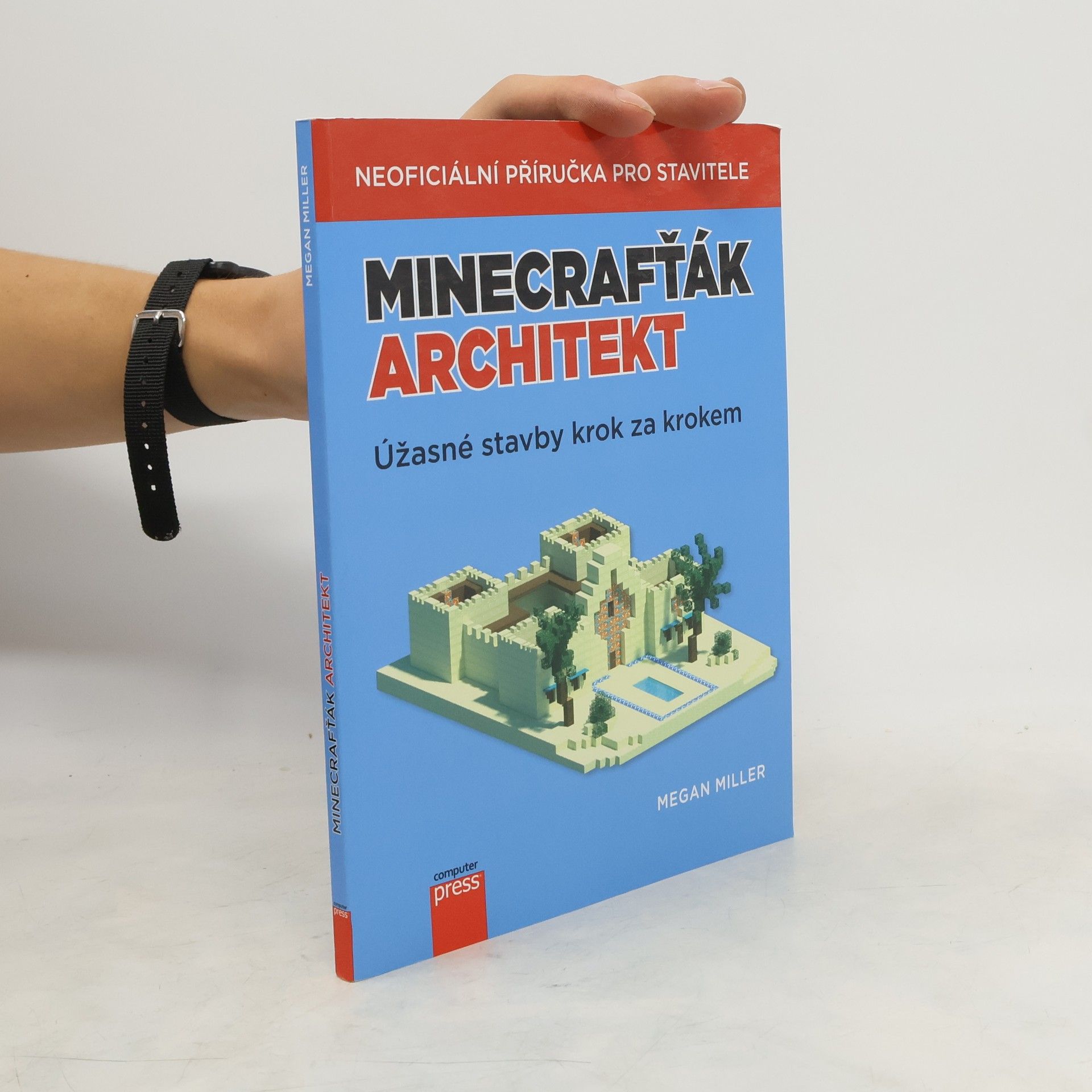 Megan Miller Minecrafťák architekt. Úžasné stavby krok za krokem