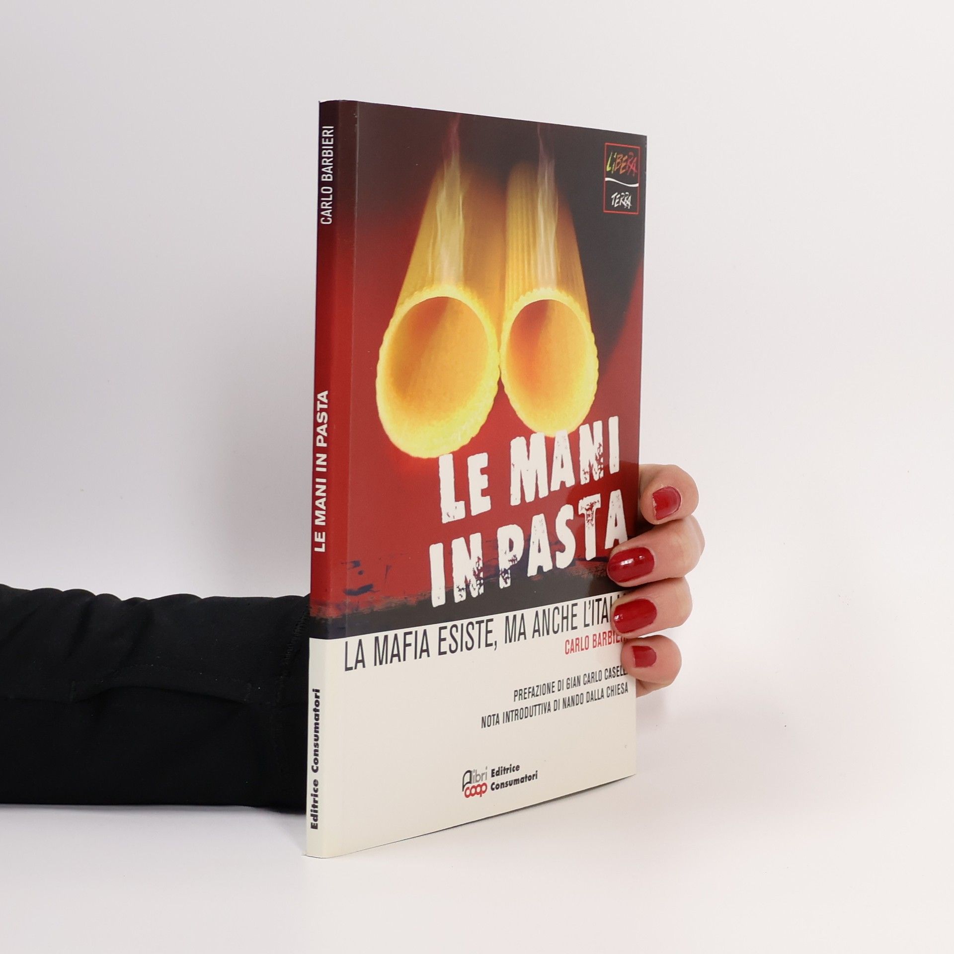 Carlo Barbieri Le mani in pasta. La mafia esiste, ma anche l'Italia