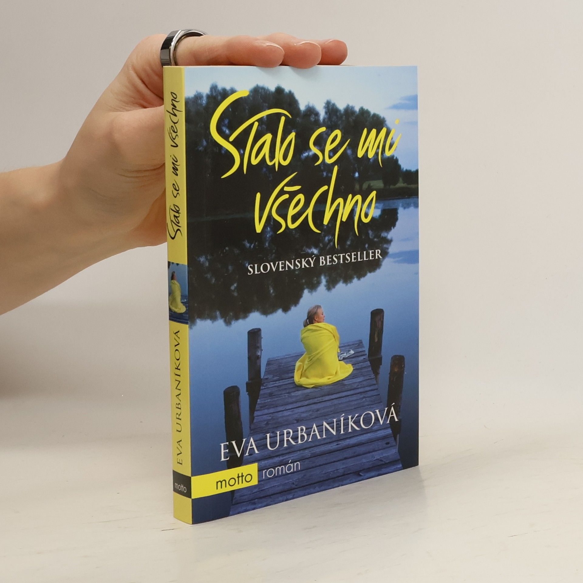 Eva Urbaníková Stalo se mi všechno