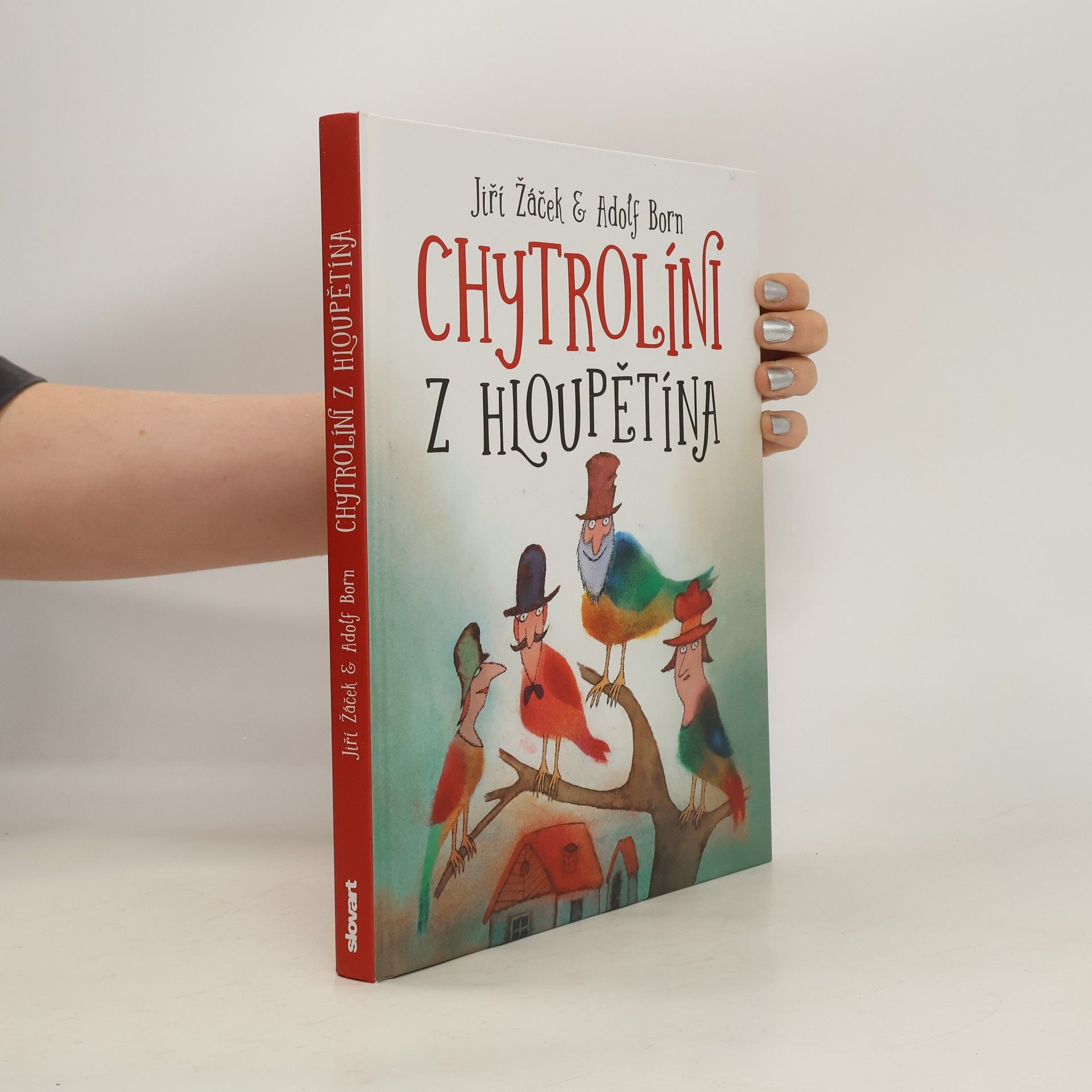 Jiří Žáček Chytrolíni z Hloupětína