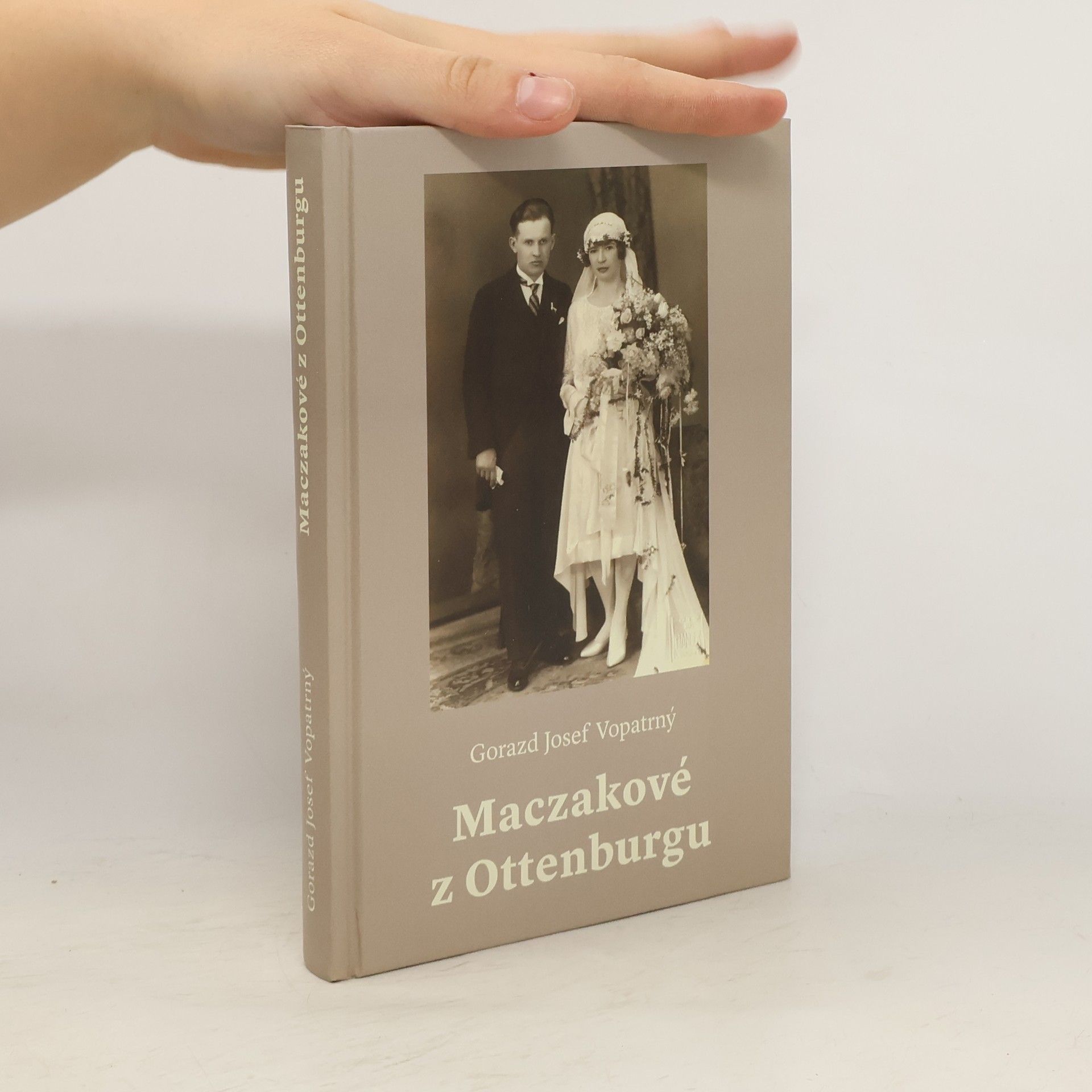 Gorazd Josef Vopatrný Maczakové z Ottenburgu