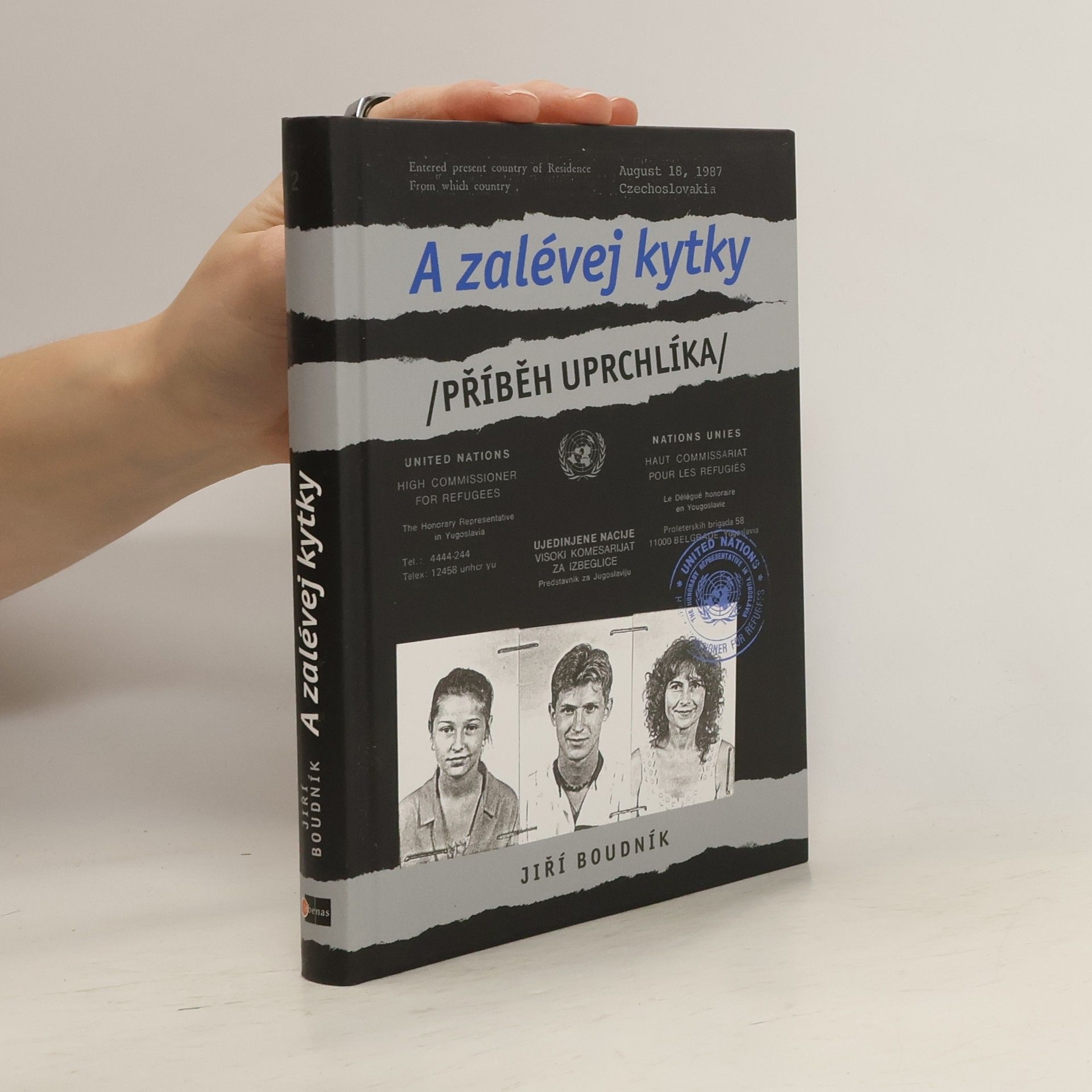 Jiri Boudnik A zalévej kytky. Příběh uprchlíka